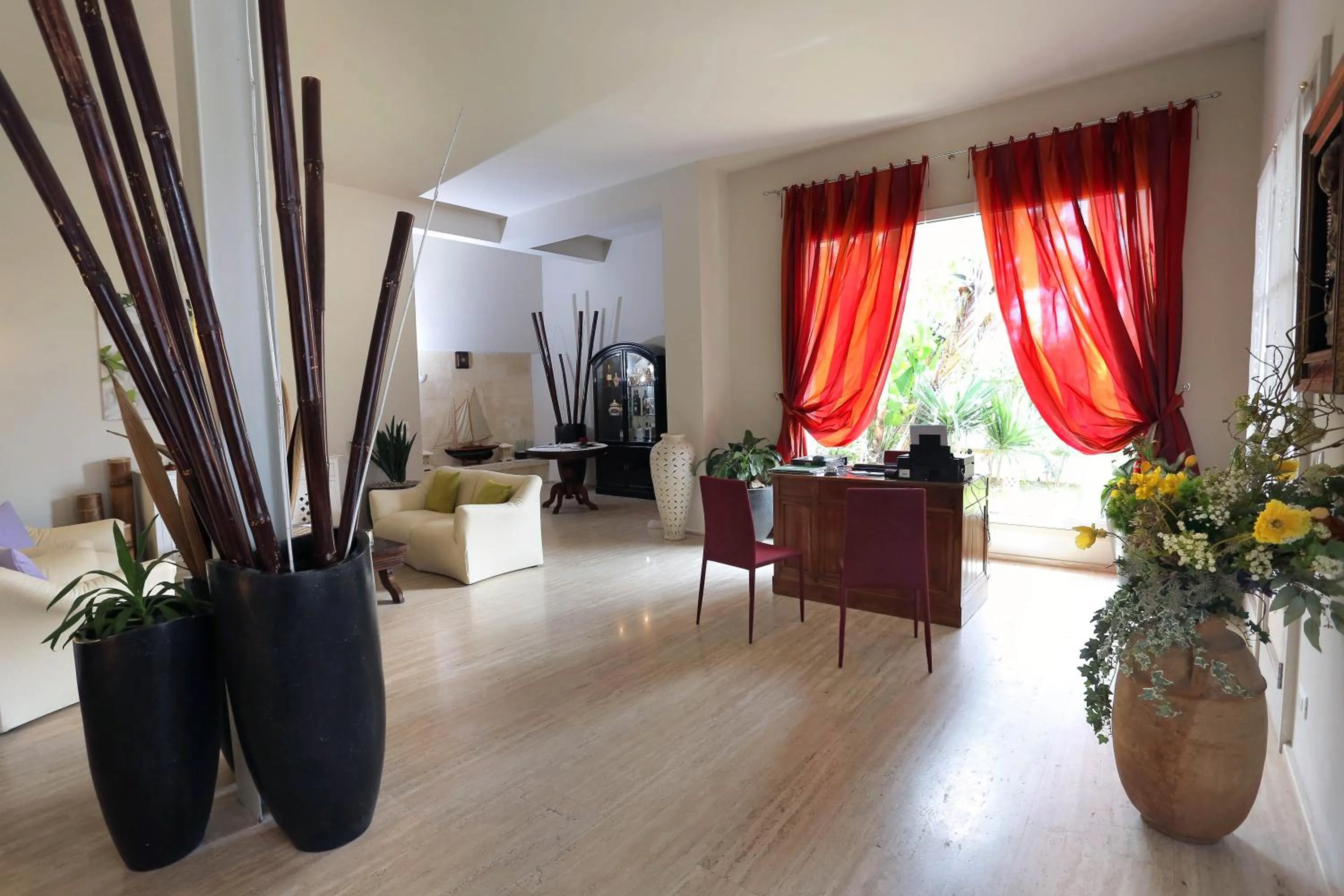 Lobby or reception in Eco Green La Vigna