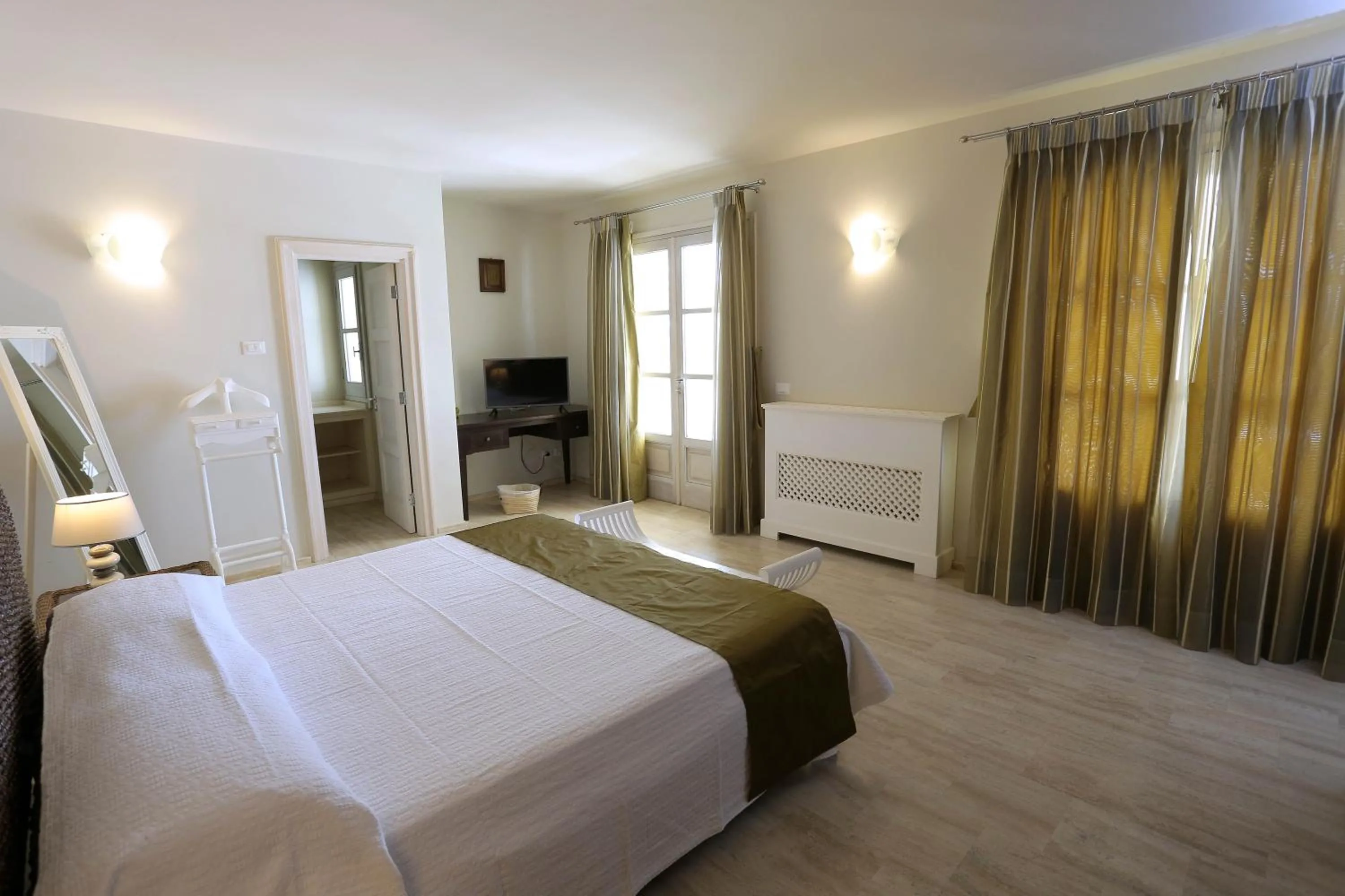 Bedroom, Bed in Eco Green La Vigna