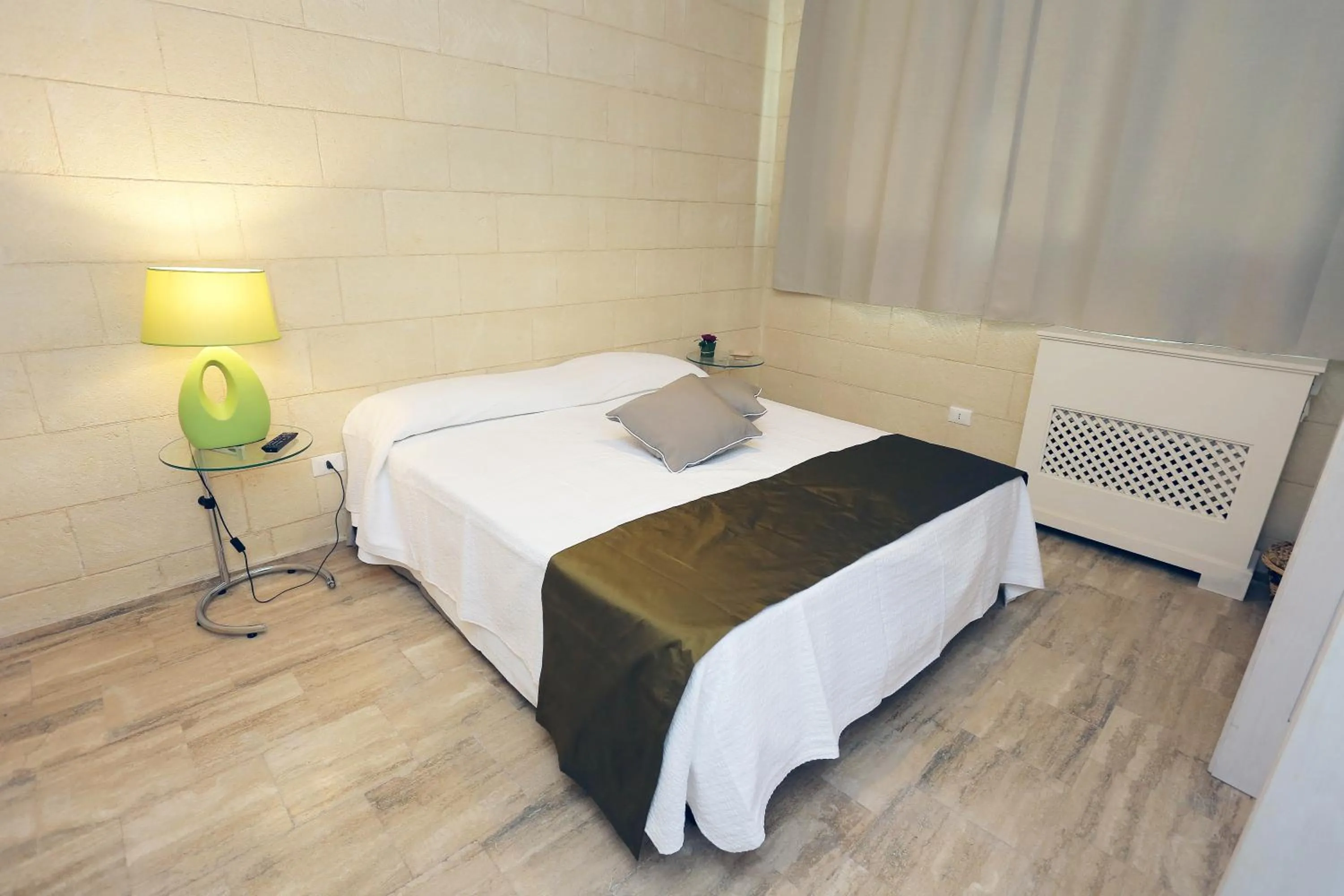 Bedroom, Bed in Eco Green La Vigna
