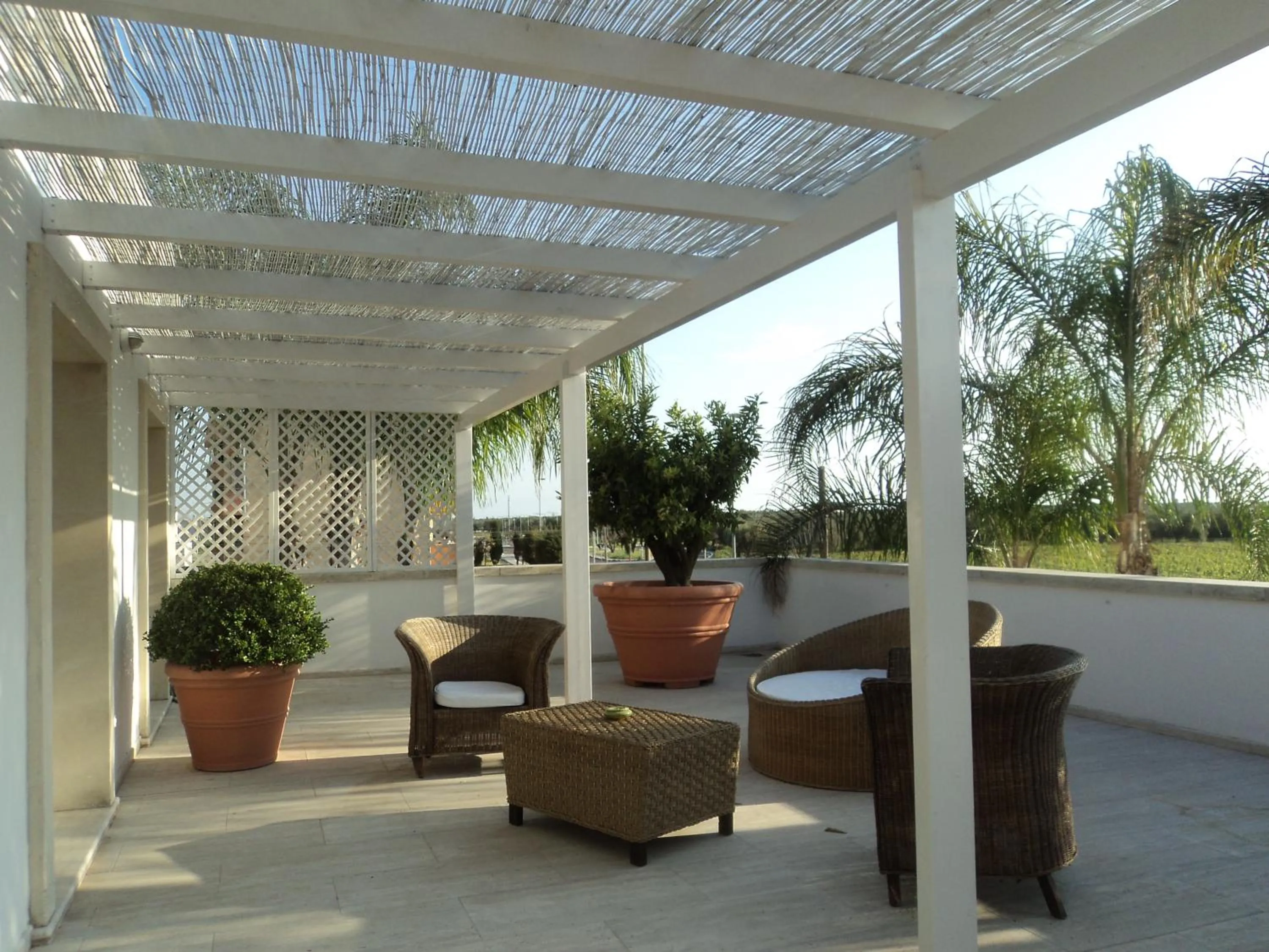 Balcony/Terrace in Eco Green La Vigna