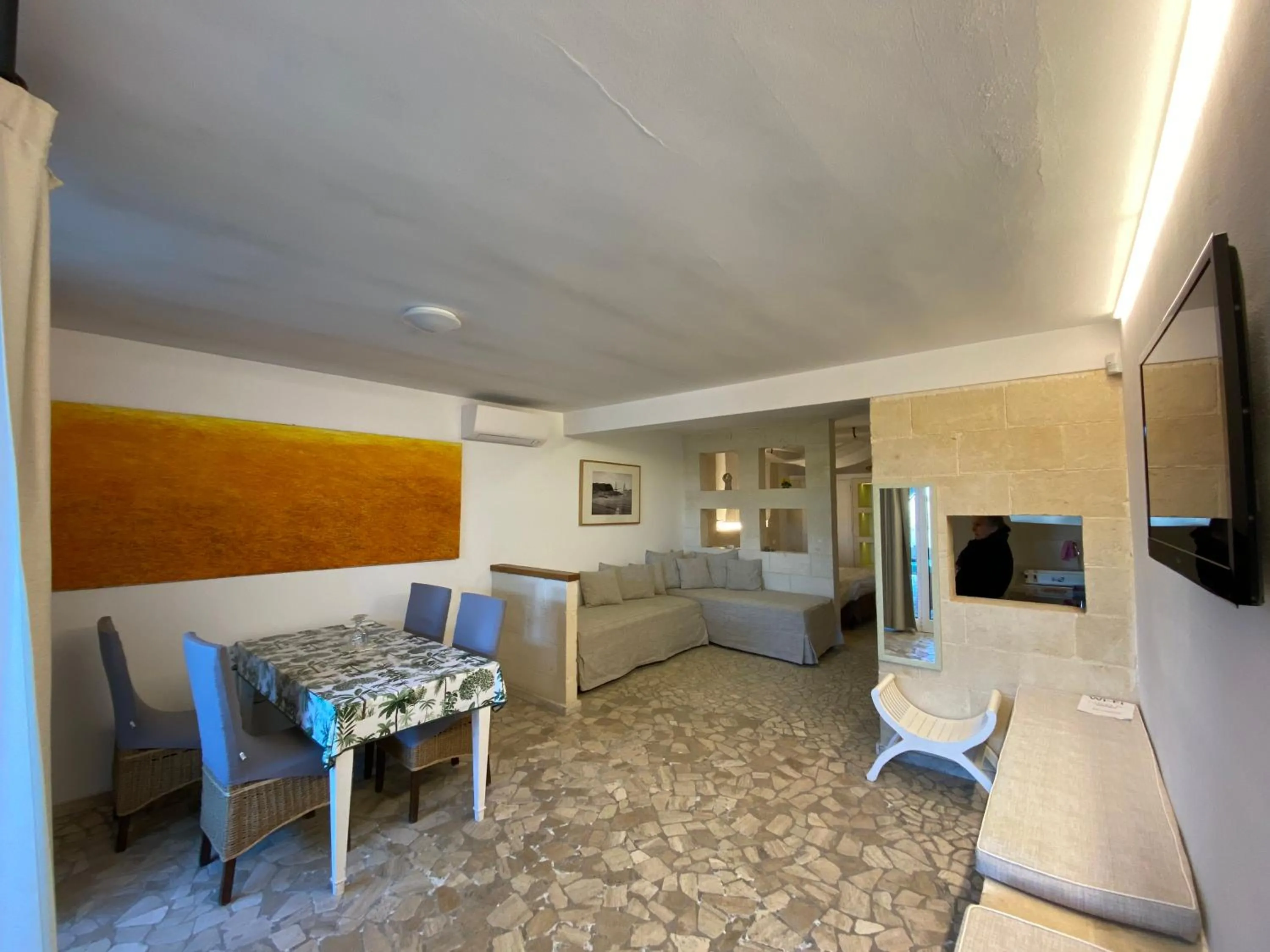 Living room in Eco Green La Vigna