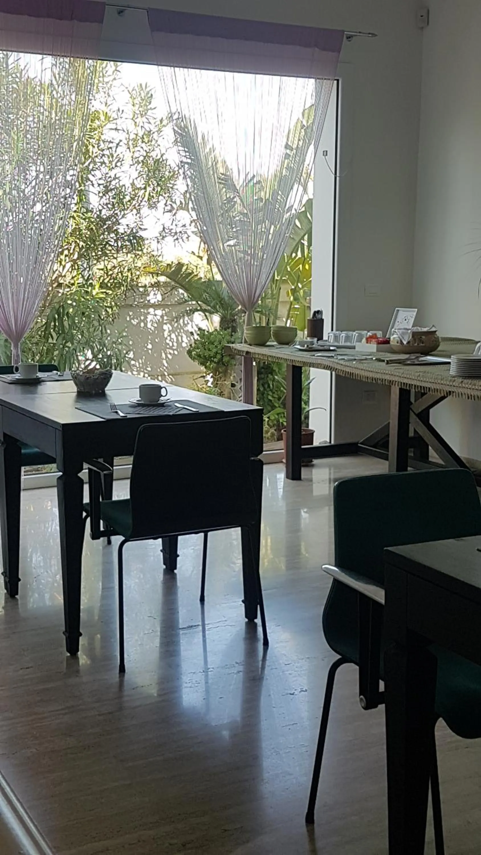 Italian breakfast in Eco Green La Vigna