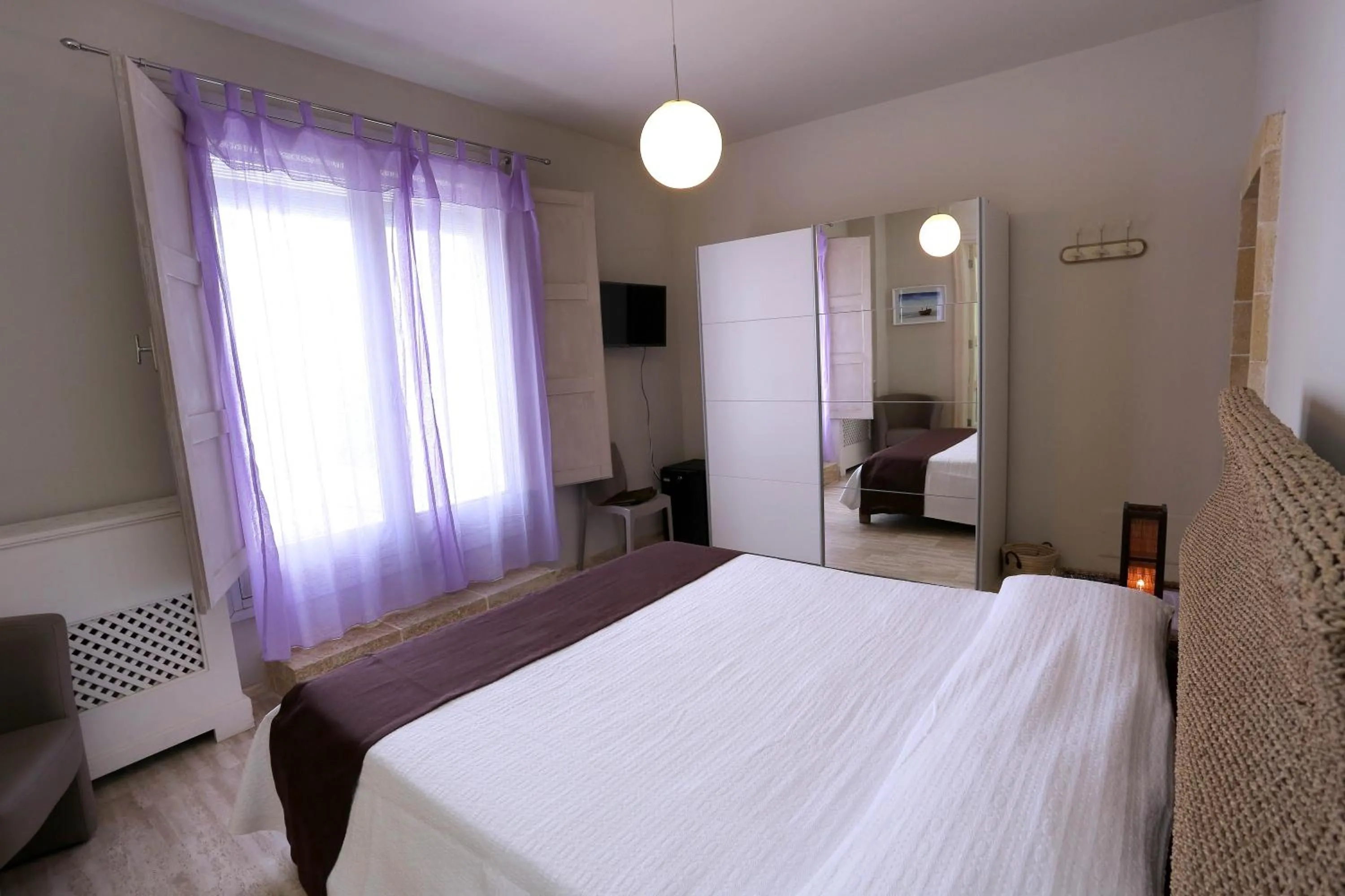 Bedroom, Bed in Eco Green La Vigna