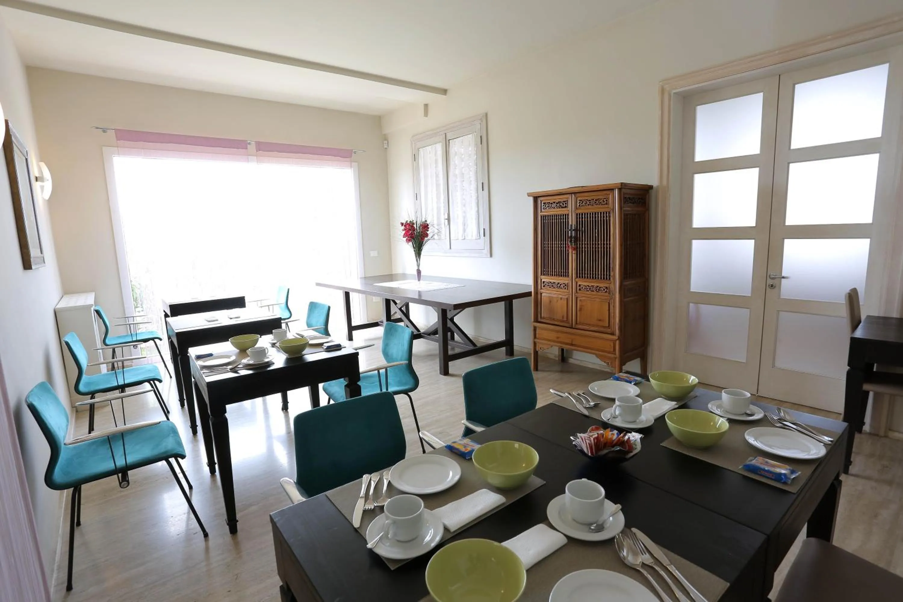 Buffet breakfast in Eco Green La Vigna
