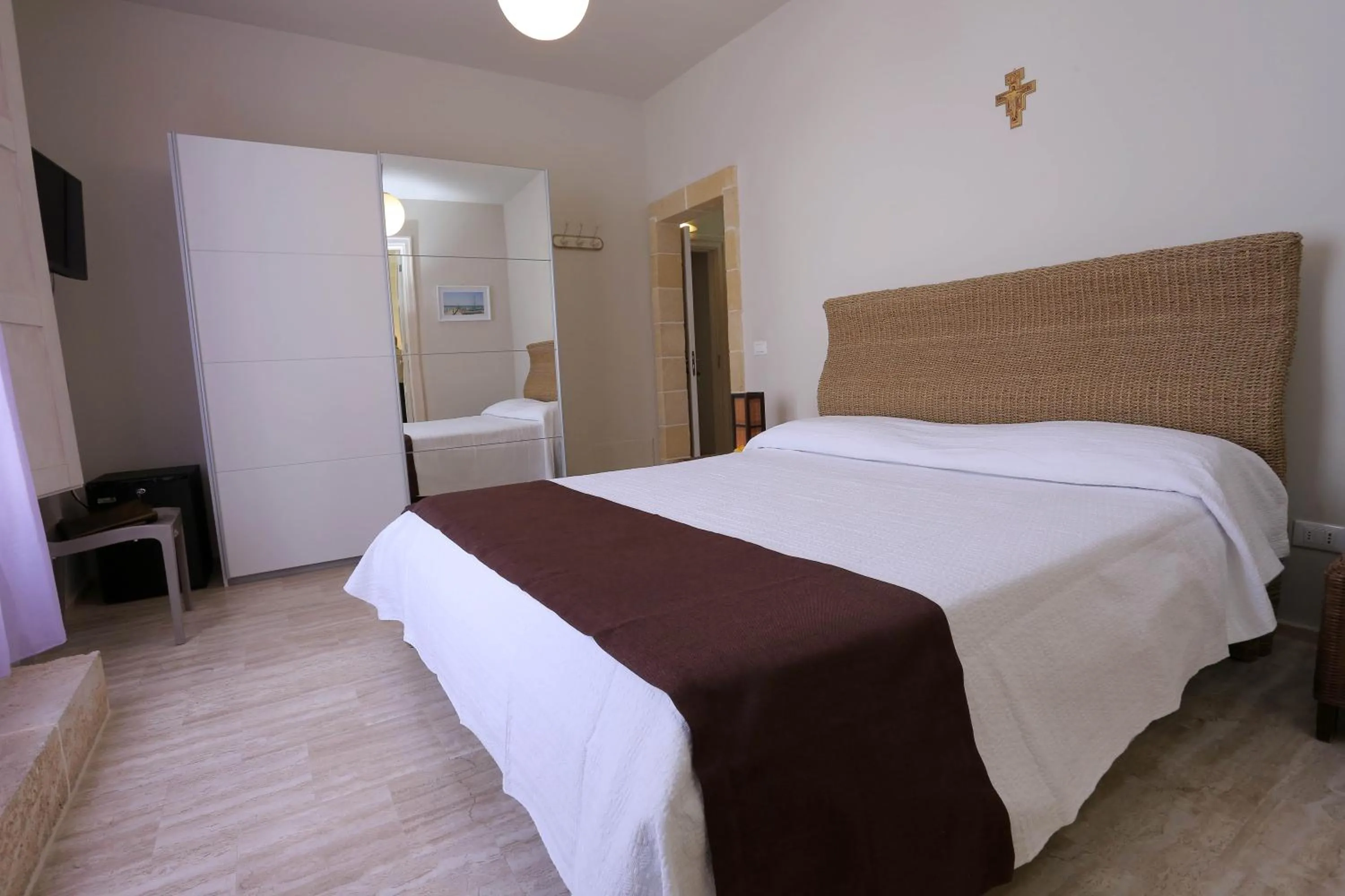 Bedroom, Bed in Eco Green La Vigna