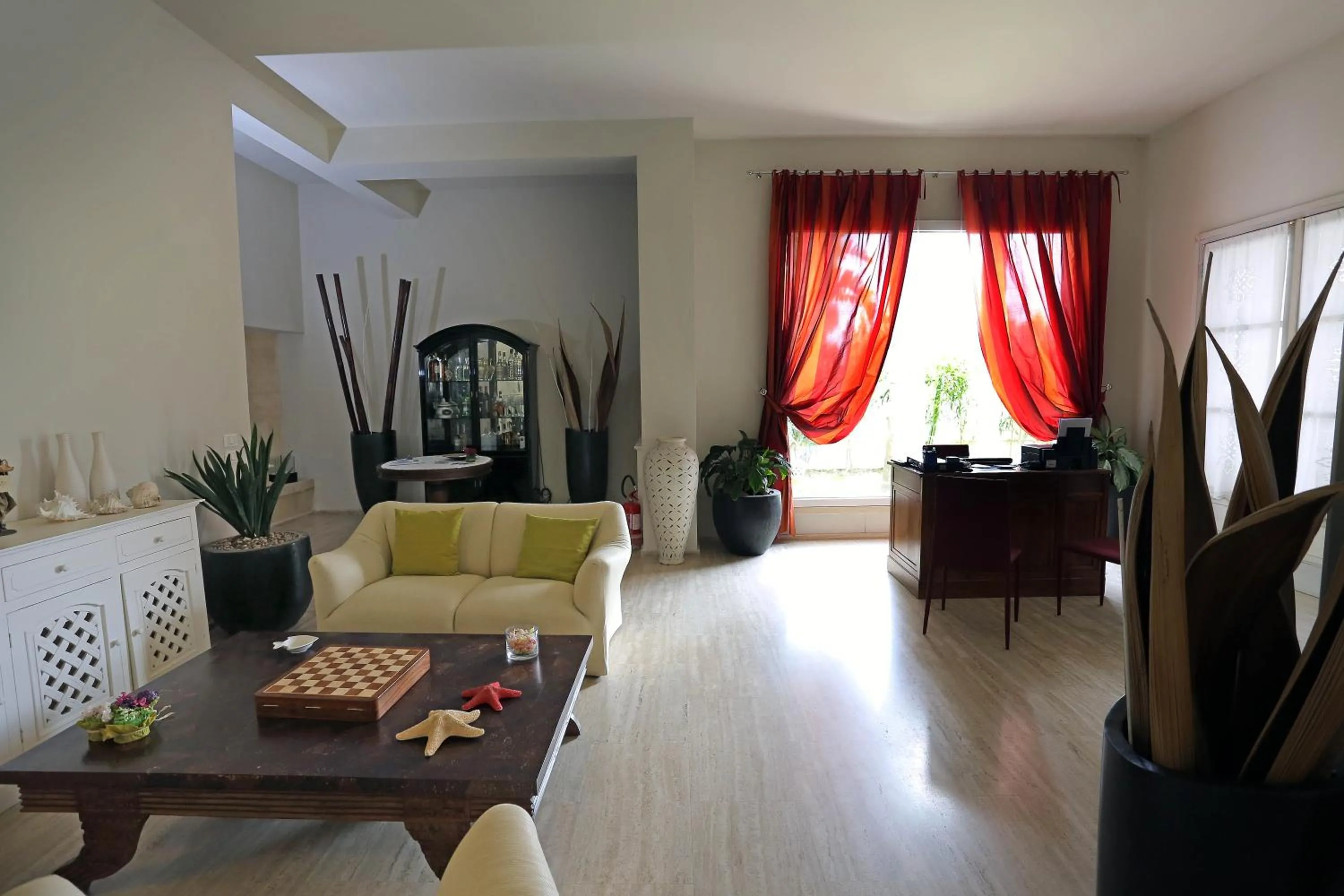 Lobby or reception in Eco Green La Vigna