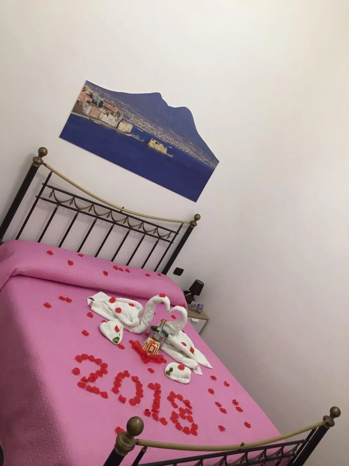 Bed in Le Perle di Napoli