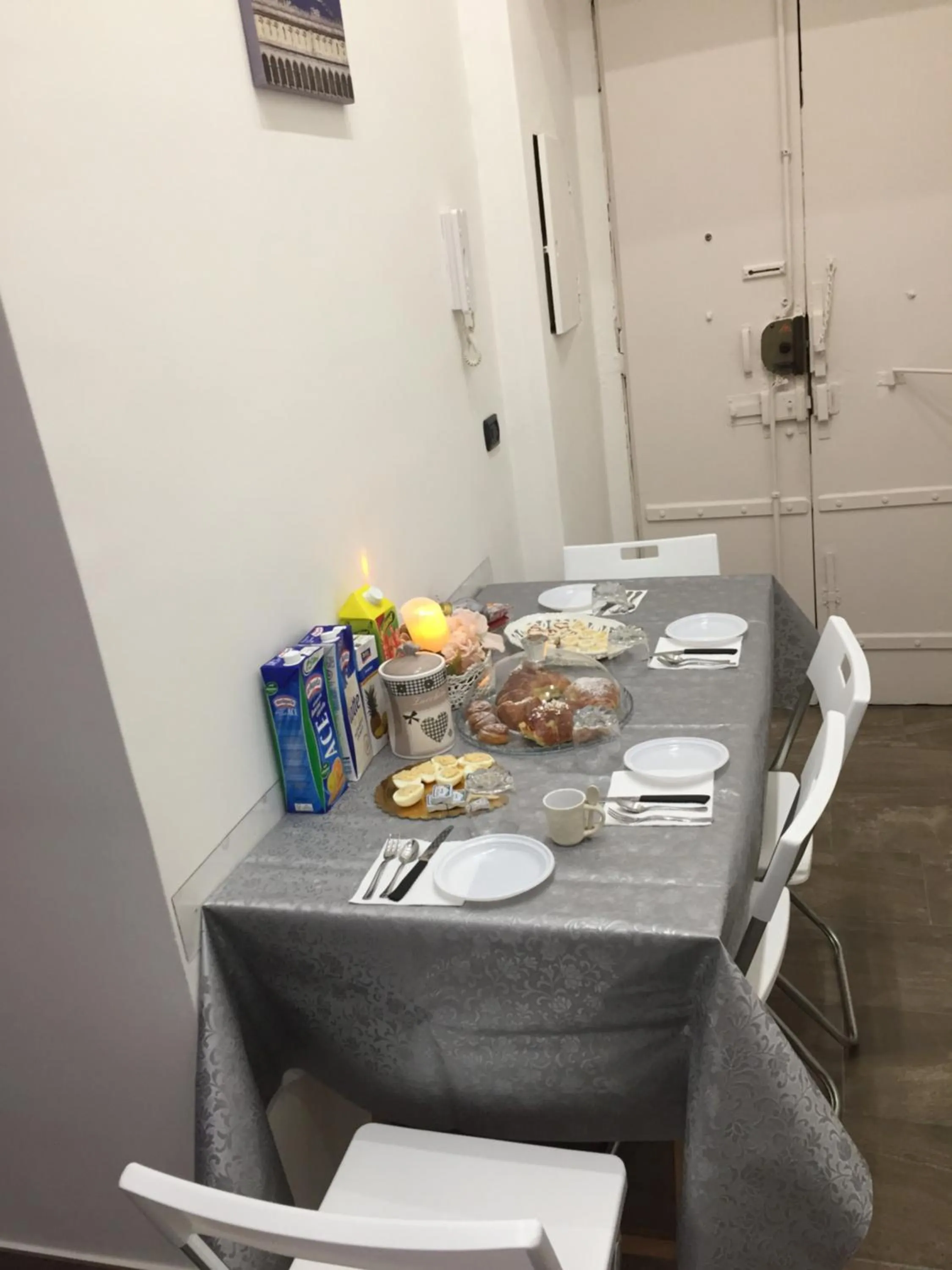 Breakfast in Le Perle di Napoli