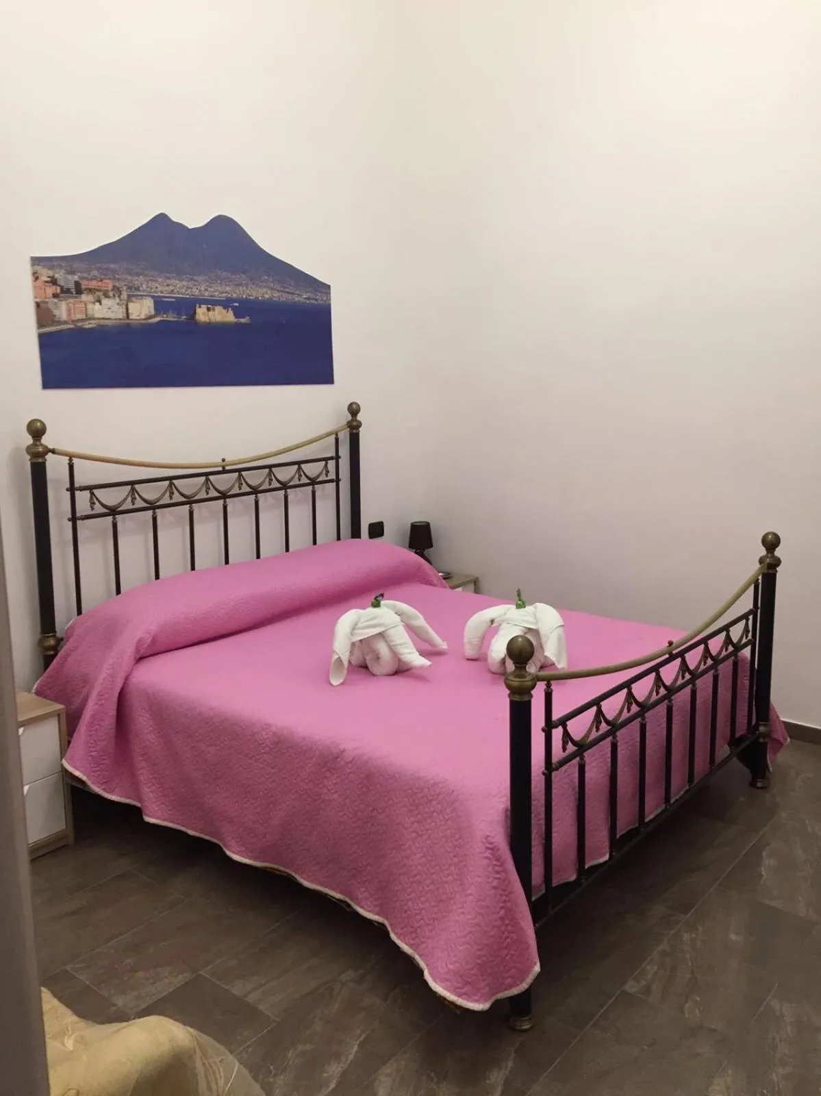 Bed in Le Perle di Napoli