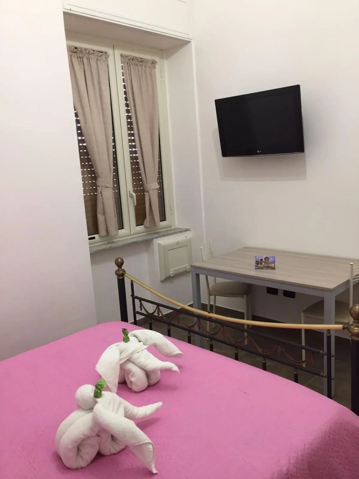 Bed in Le Perle di Napoli