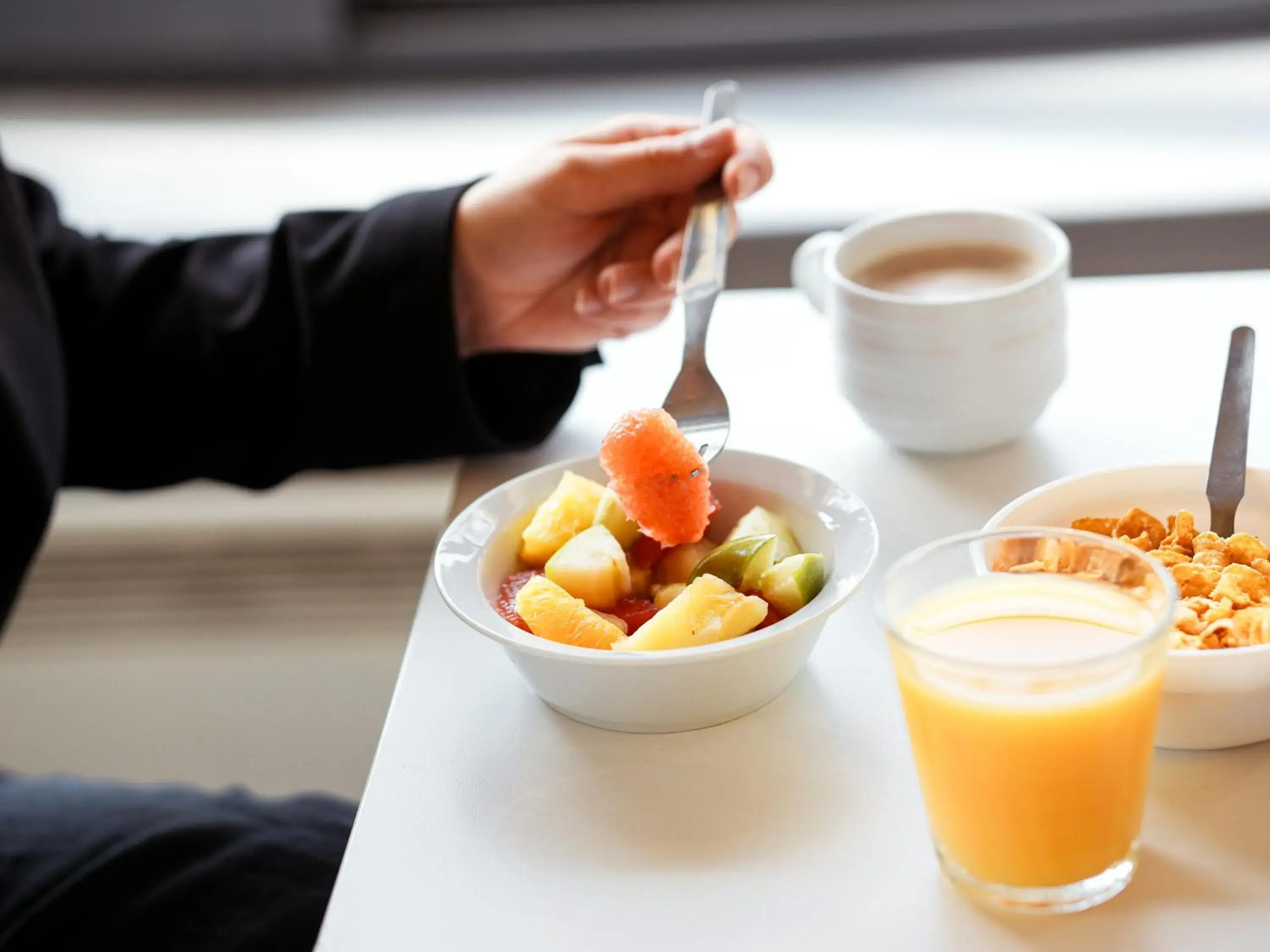 Buffet breakfast in ibis budget Caen Porte de Bretagne Buffet breakfast in ibis budget Caen Porte de Bretagne