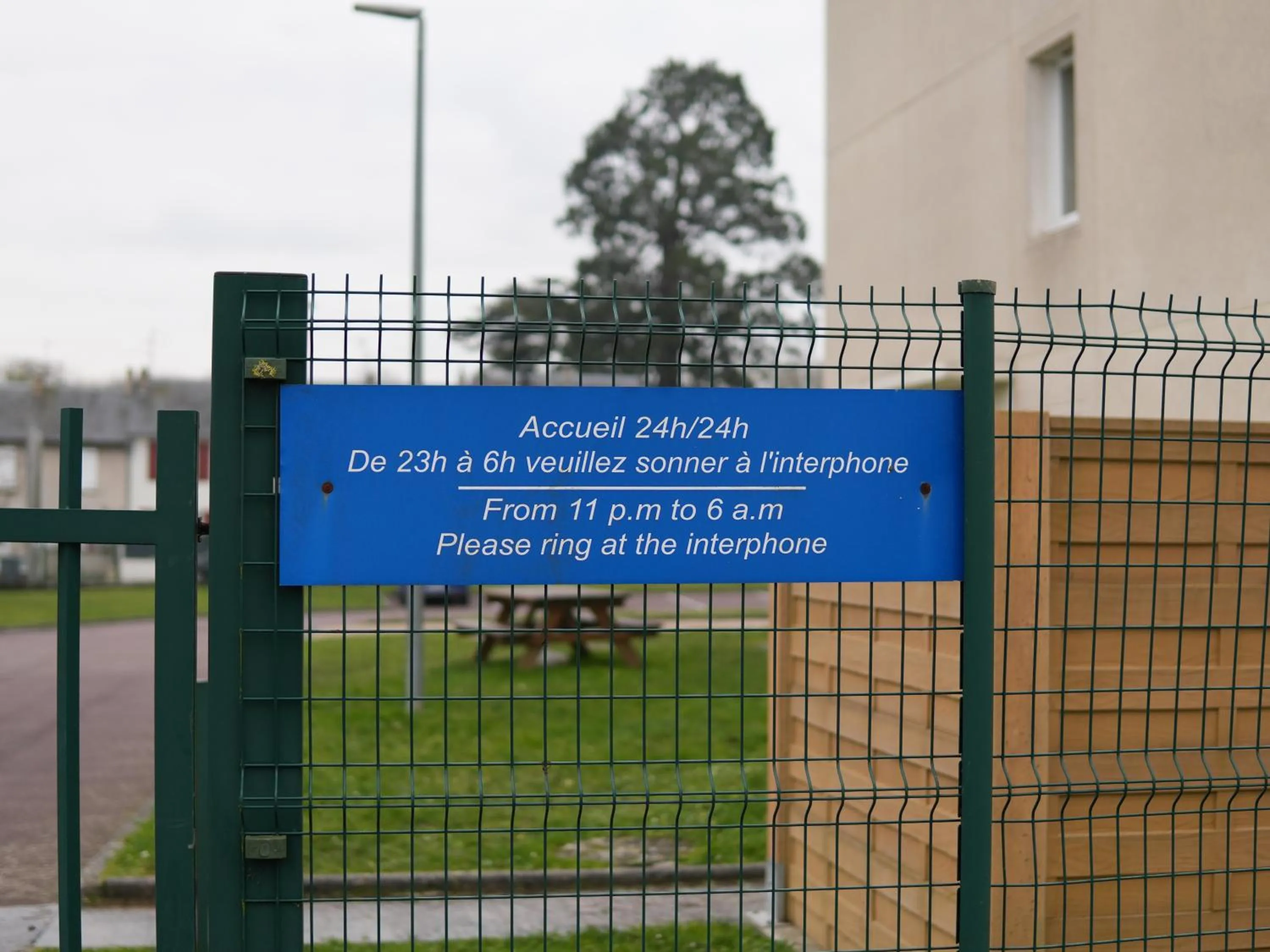 Parking in ibis budget Caen Porte de Bretagne