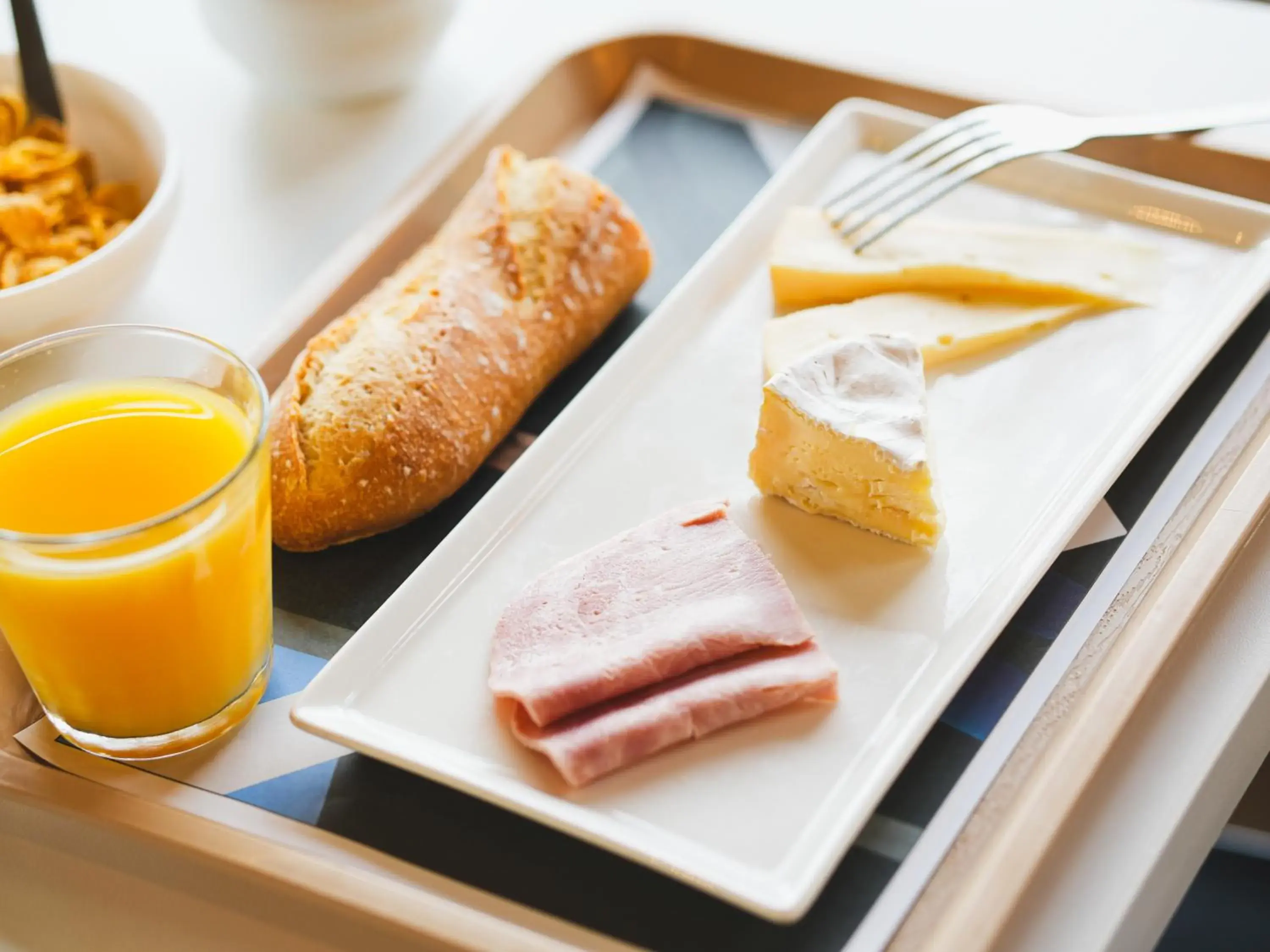 Buffet breakfast in ibis budget Caen Porte de Bretagne Buffet breakfast in ibis budget Caen Porte de Bretagne