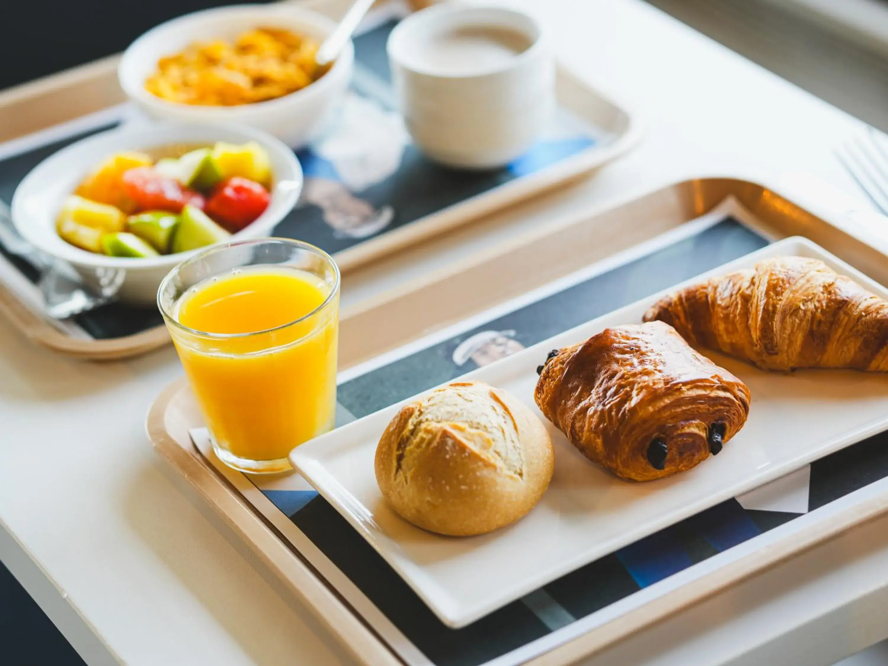 Buffet breakfast in ibis budget Caen Porte de Bretagne Buffet breakfast in ibis budget Caen Porte de Bretagne