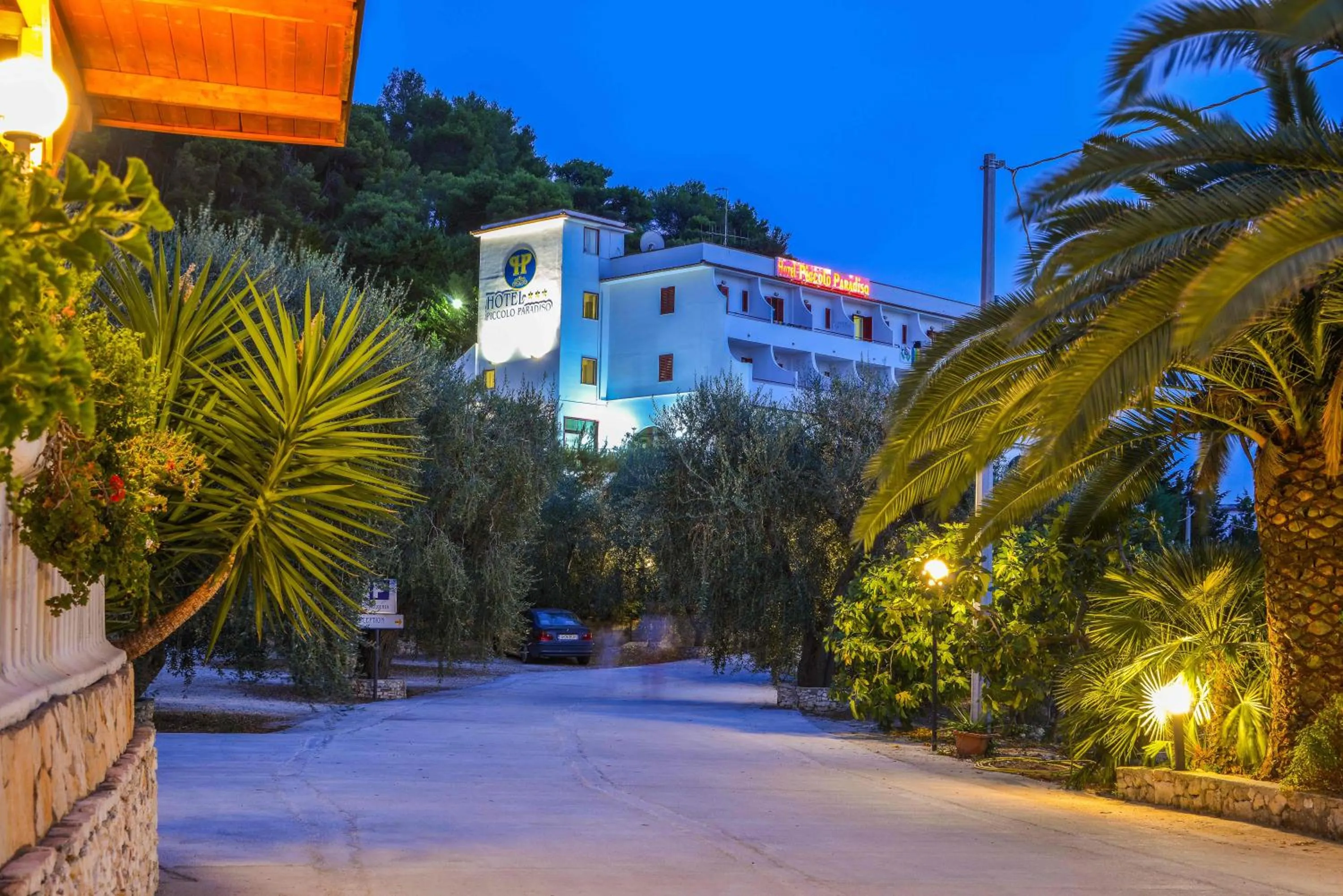 Breakfast in Hotel Piccolo Paradiso