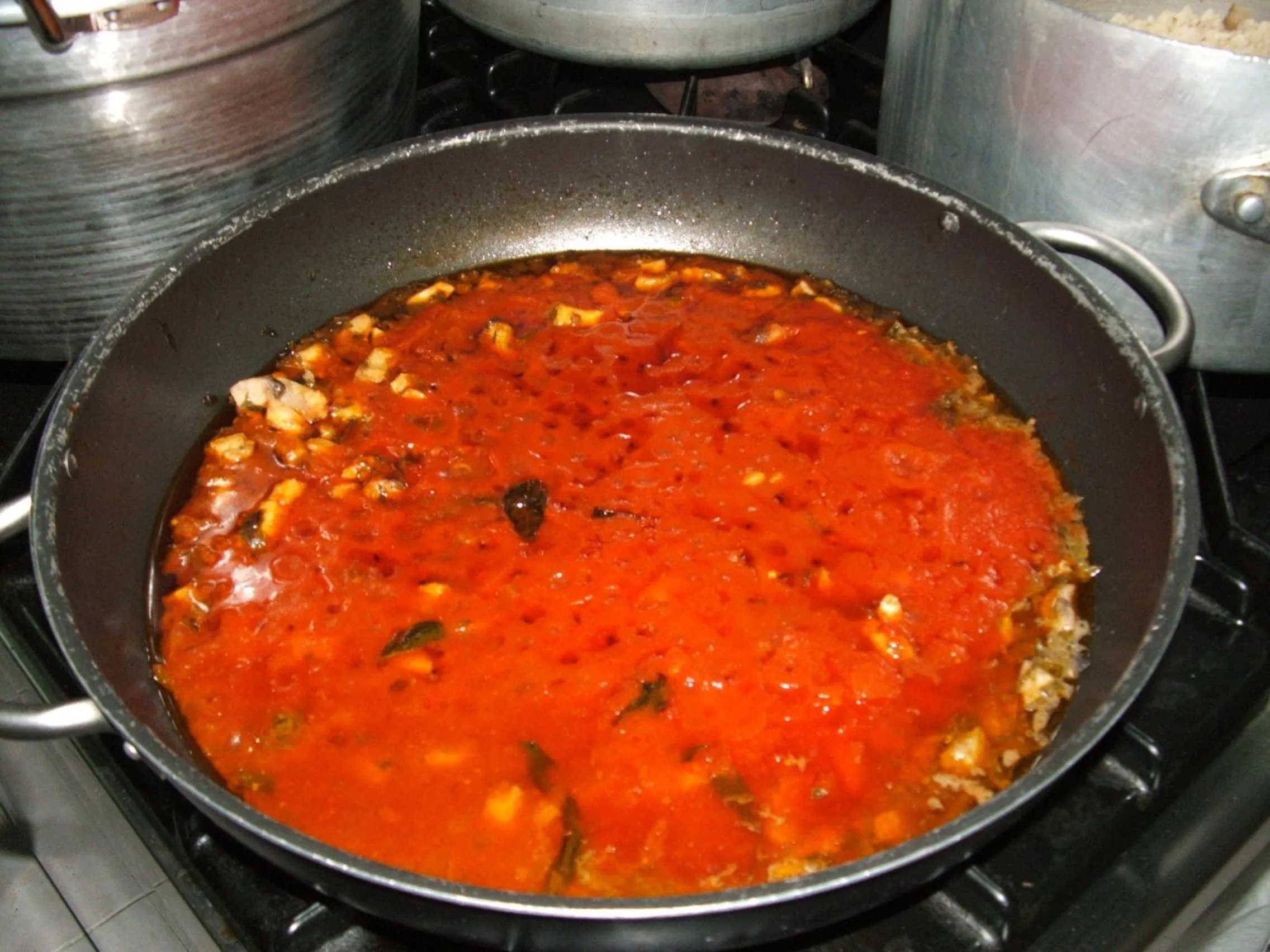 Food in Hotel Piccolo Paradiso