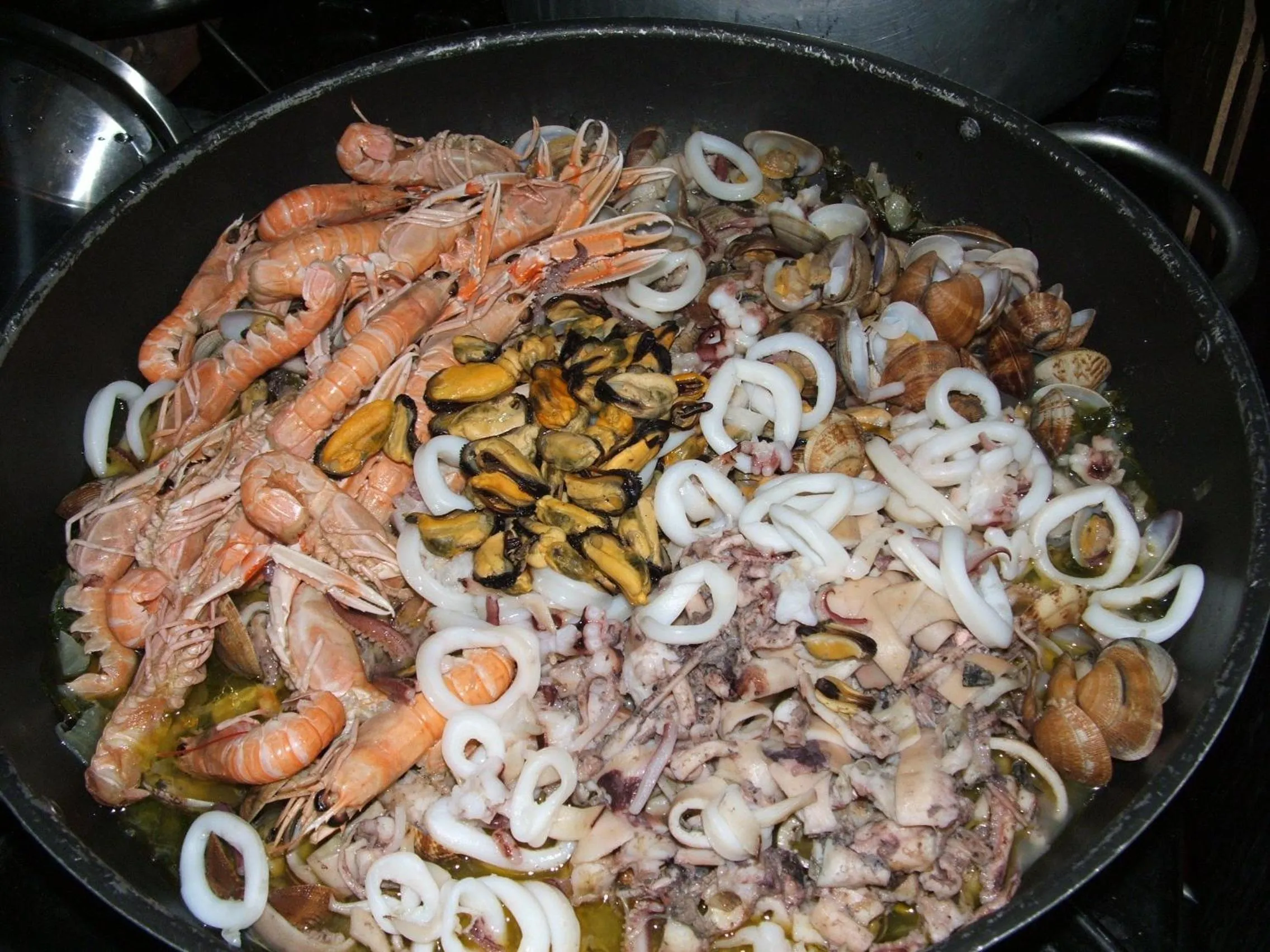 Food in Hotel Piccolo Paradiso