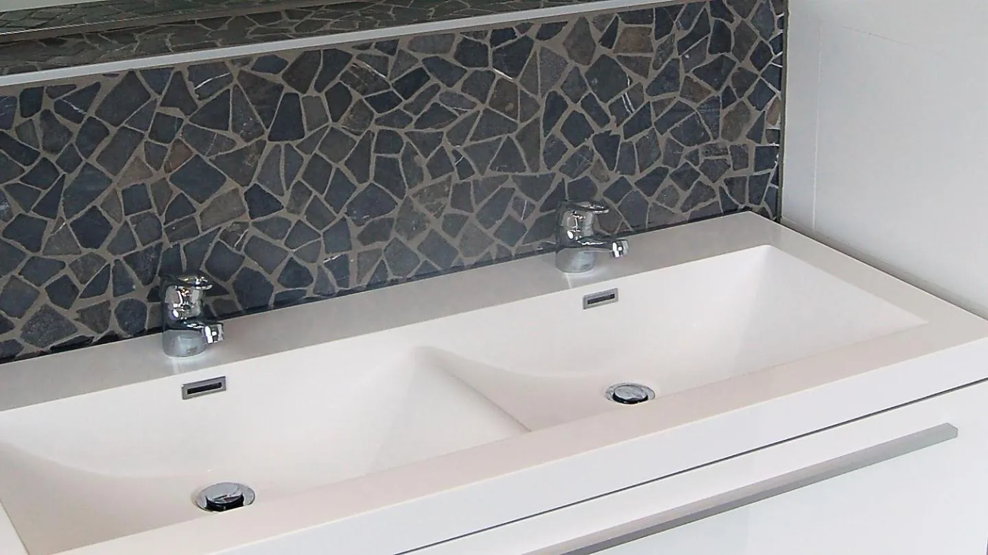 Bathroom in Vakantiewoning Margaux -free parking - Sauna