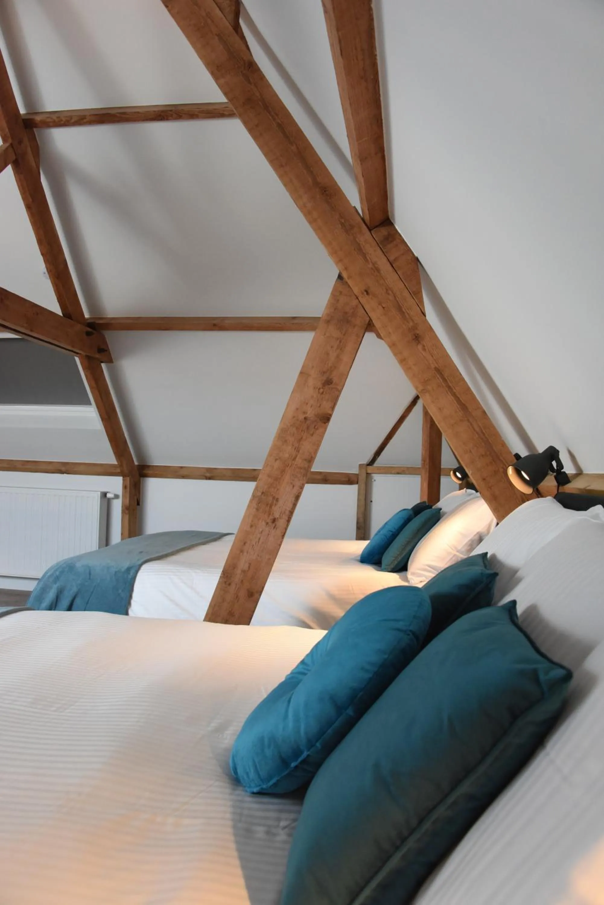 Bed in Vakantiewoning Margaux -free parking - Sauna