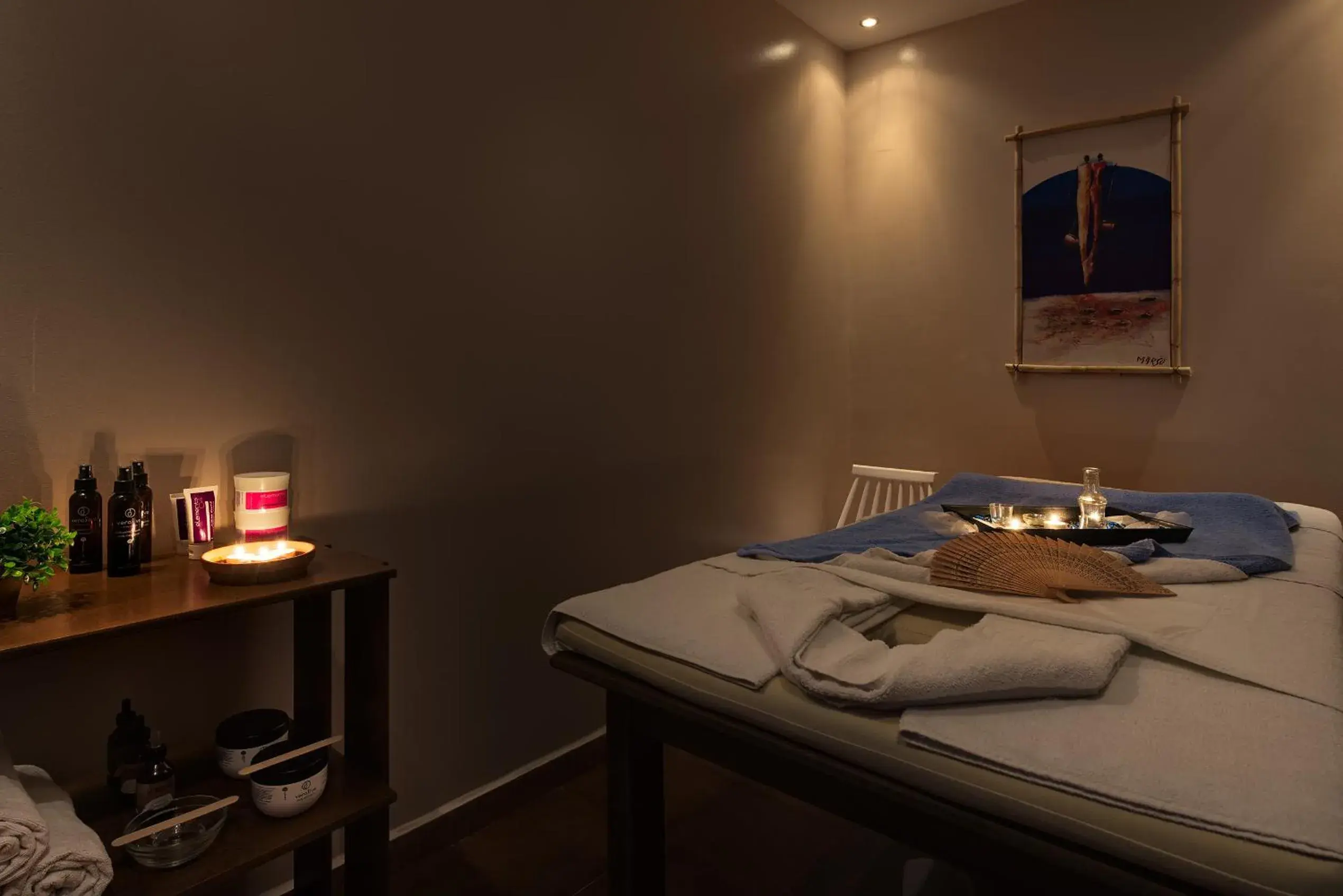 Massage, Bed in Avra Beach Resort Massage, Bed in Avra Beach Resort