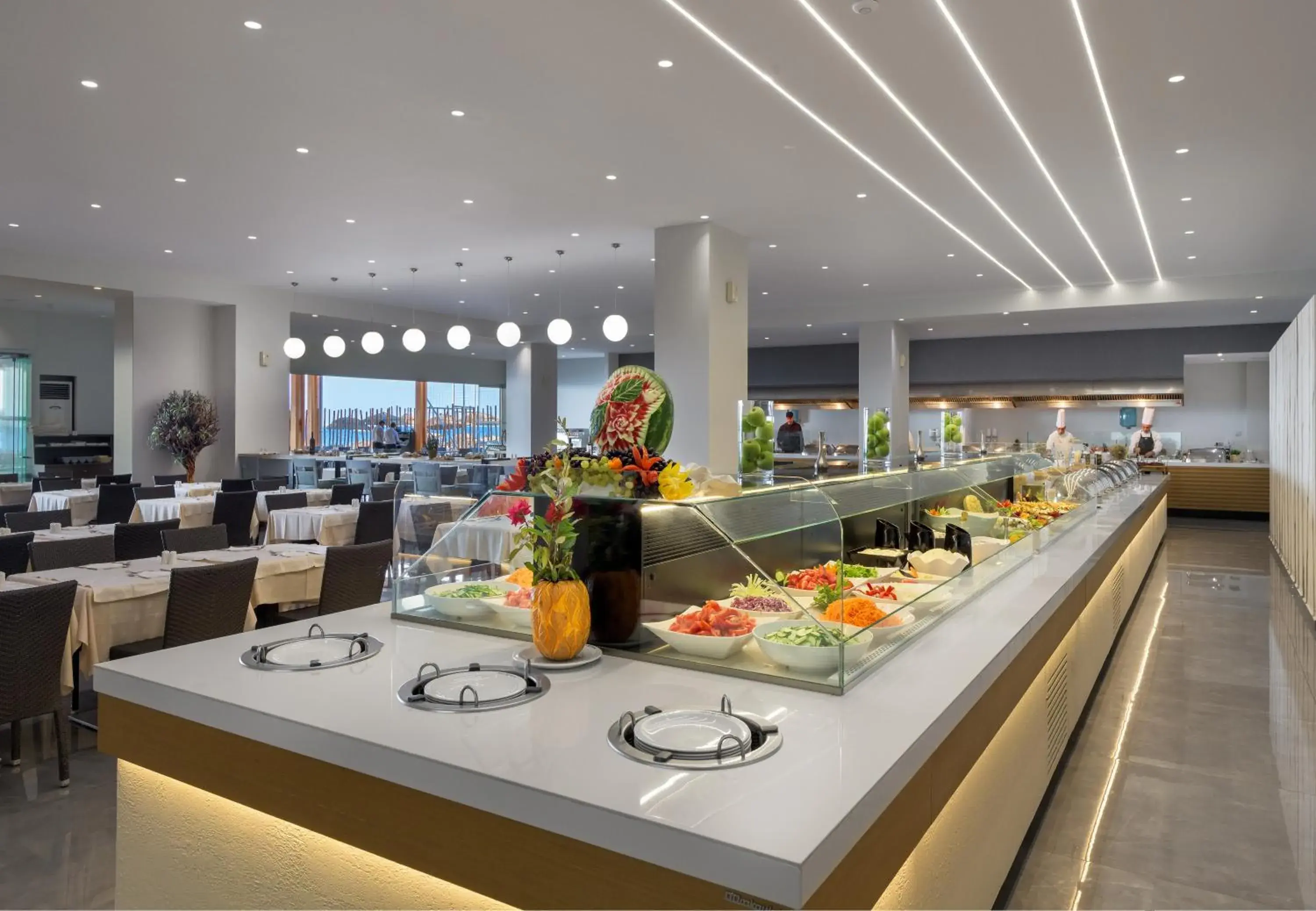 Restaurant/places to eat in Avra Beach Resort Restaurant/places to eat in Avra Beach Resort