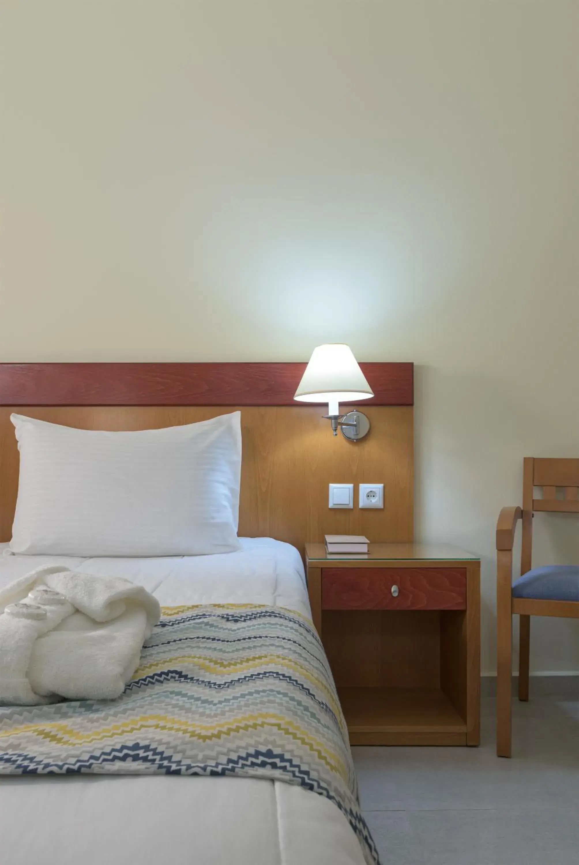 Triple Room in Avra Beach Resort Triple Room in Avra Beach Resort