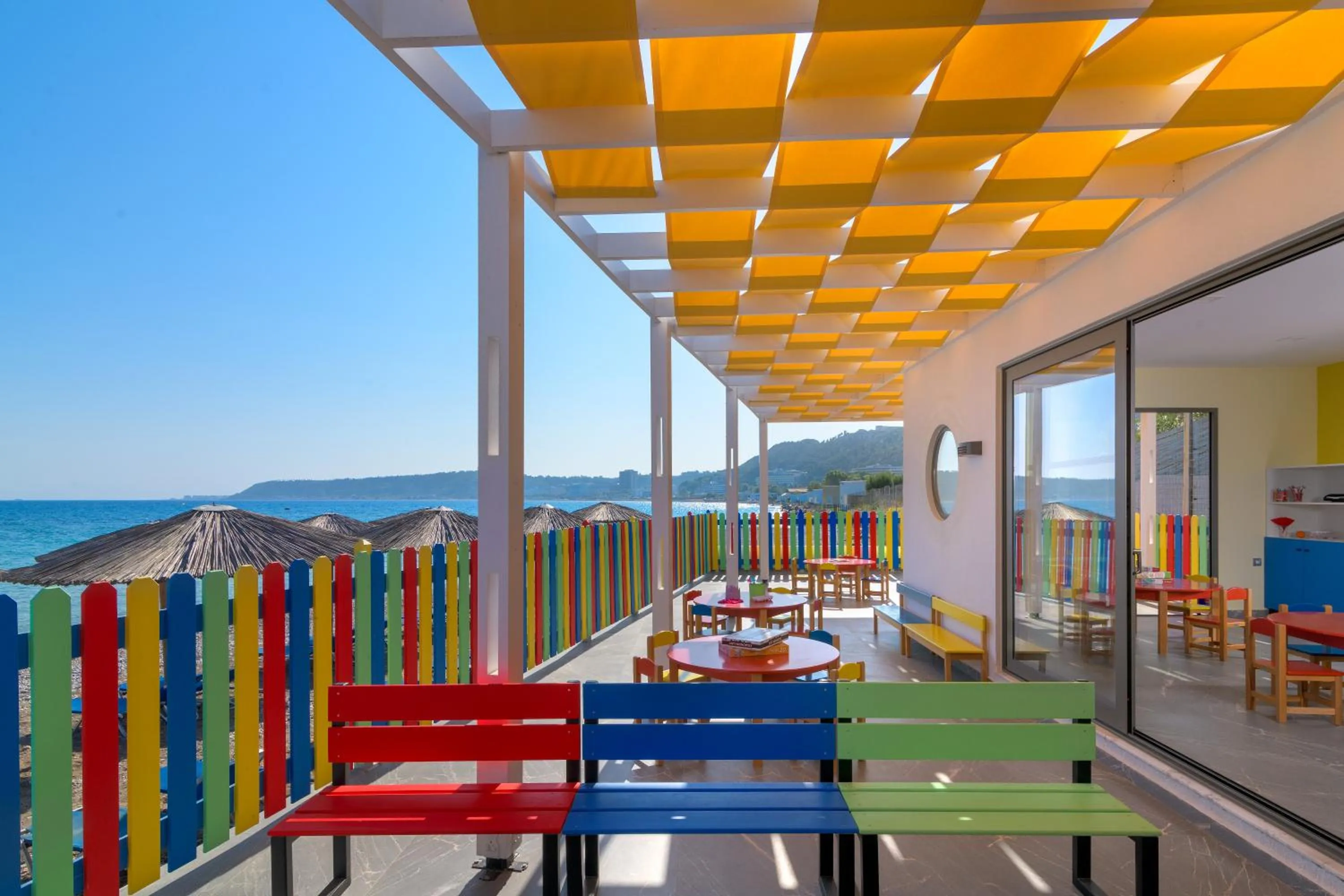 Kids's club in Avra Beach Resort