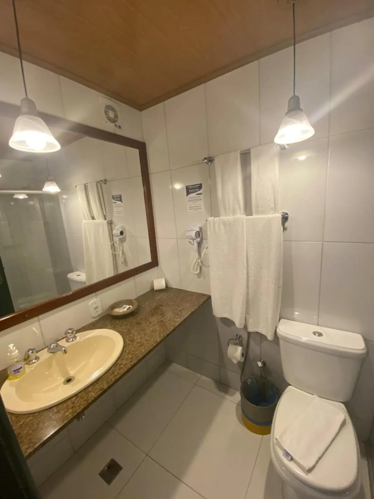 Bathroom in Hotel Luxor