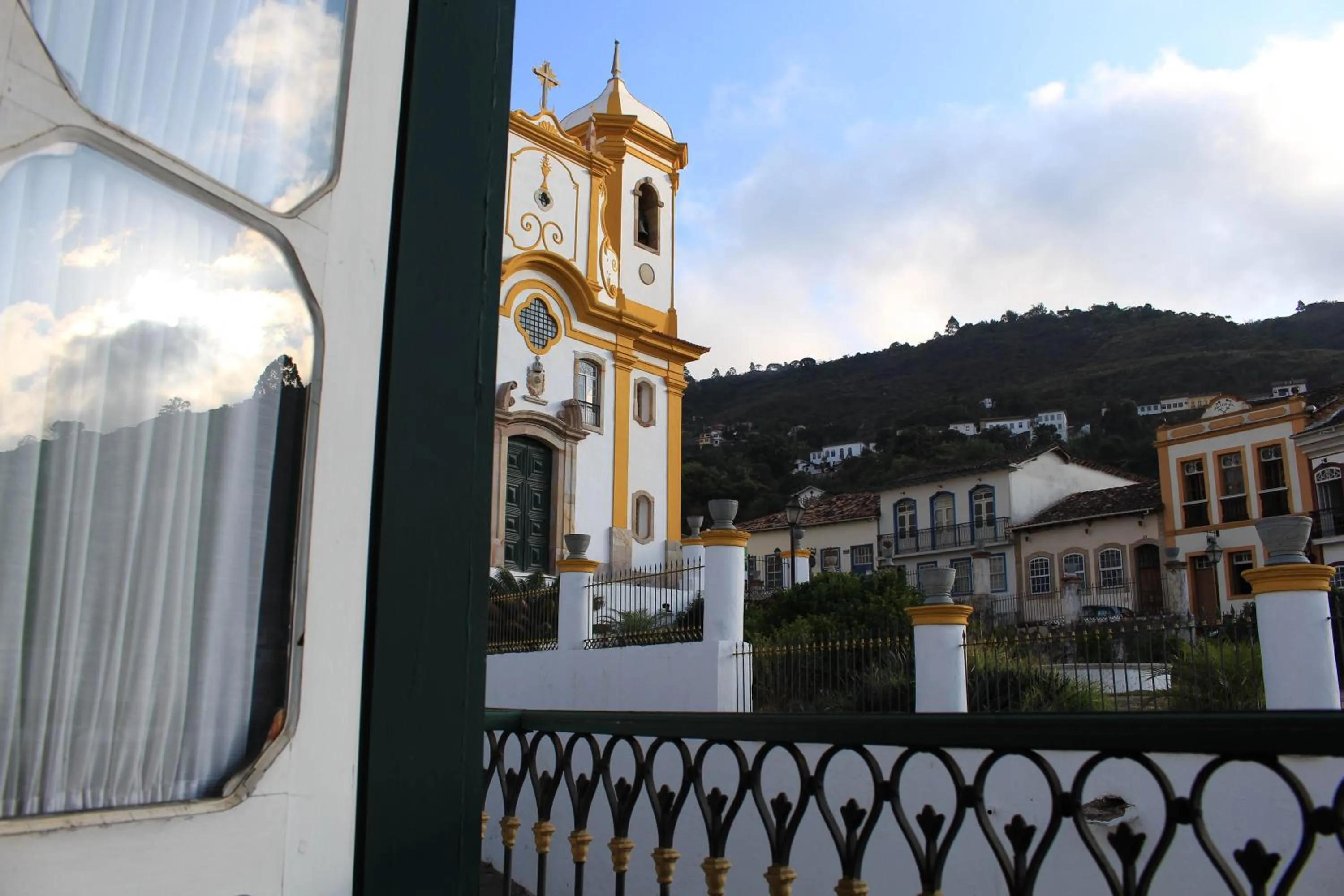Patio in Hotel Luxor