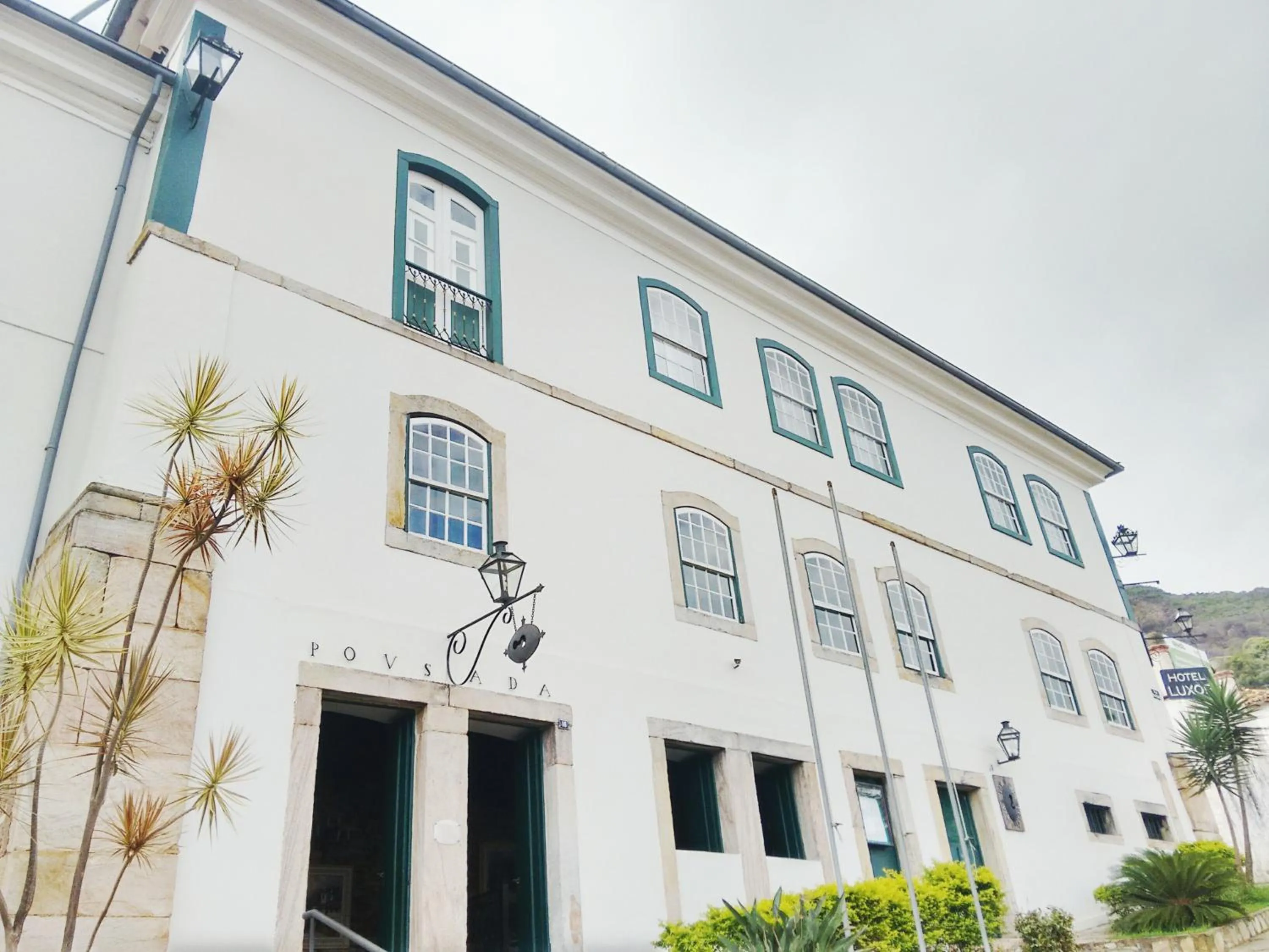 Property building in Hotel Luxor