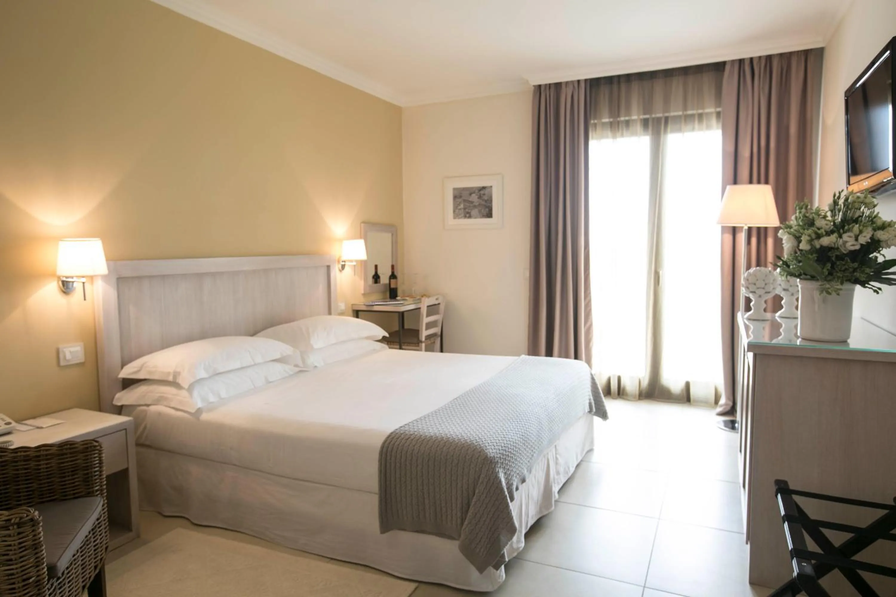 Bedroom, Bed in Canne Bianche Lifestyle Hotel