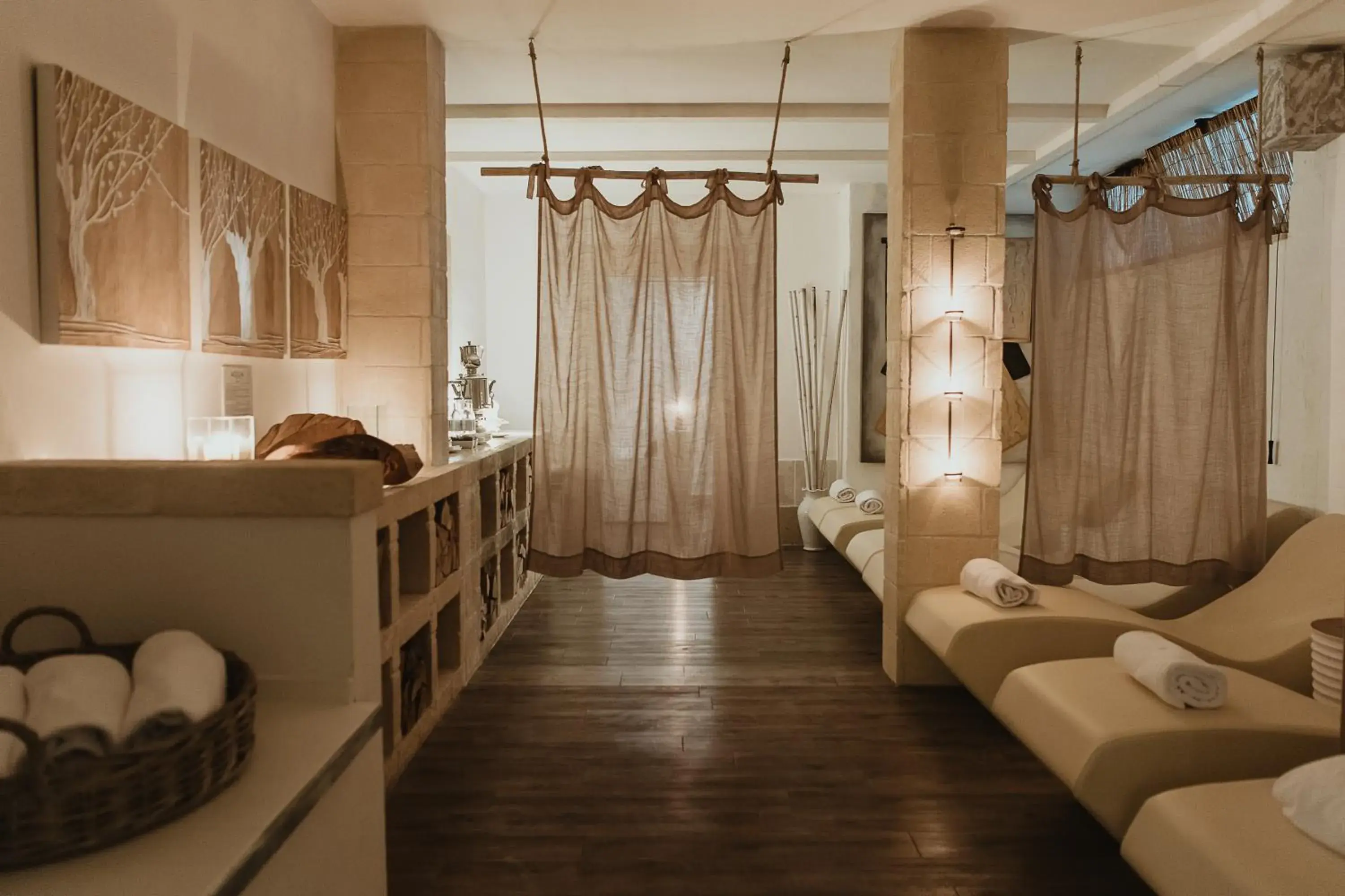 Spa and wellness centre/facilities, Bed in Canne Bianche Lifestyle Hotel Spa and wellness centre/facilities, Bed in Canne Bianche Lifestyle Hotel
