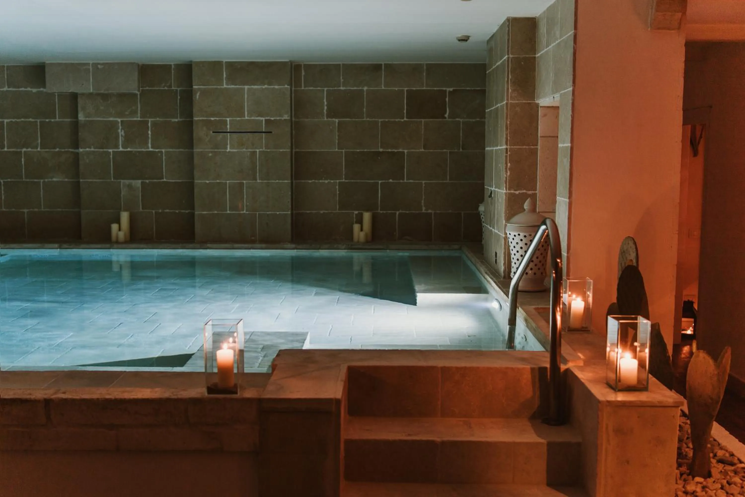 Spa and wellness centre/facilities in Canne Bianche Lifestyle Hotel