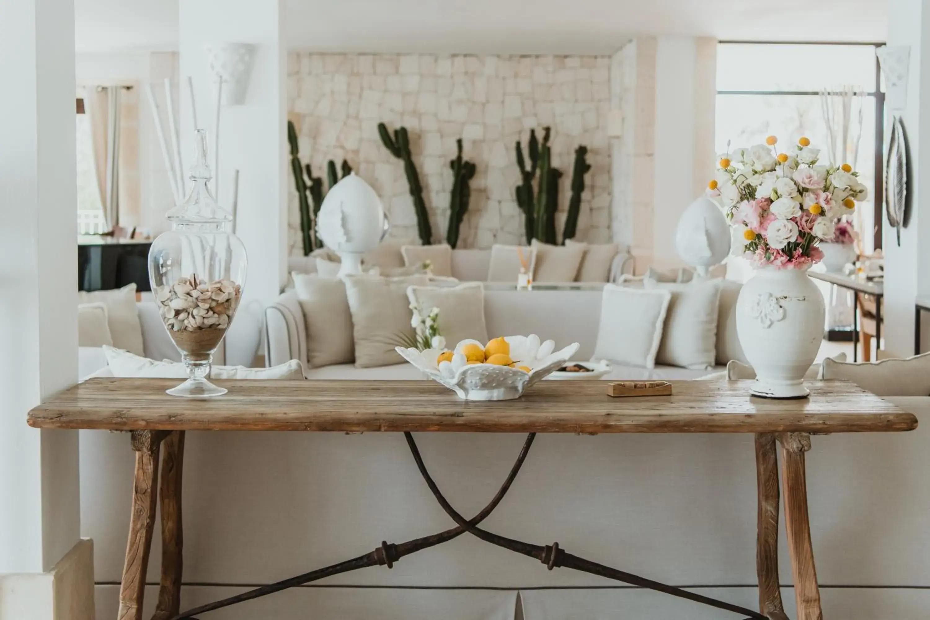 Lobby or reception in Canne Bianche Lifestyle Hotel Lobby or reception in Canne Bianche Lifestyle Hotel