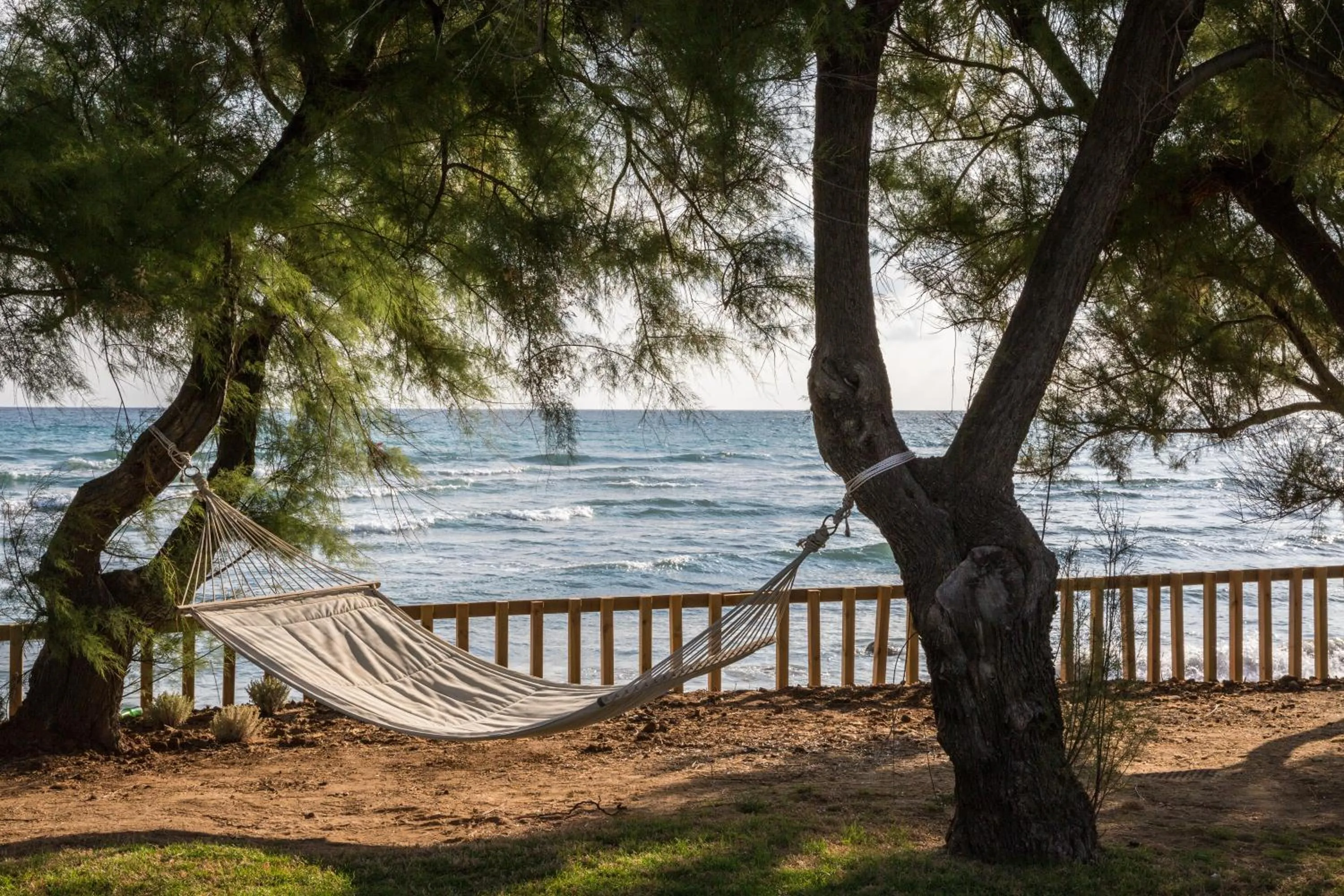 Natural landscape in Canne Bianche Lifestyle Hotel