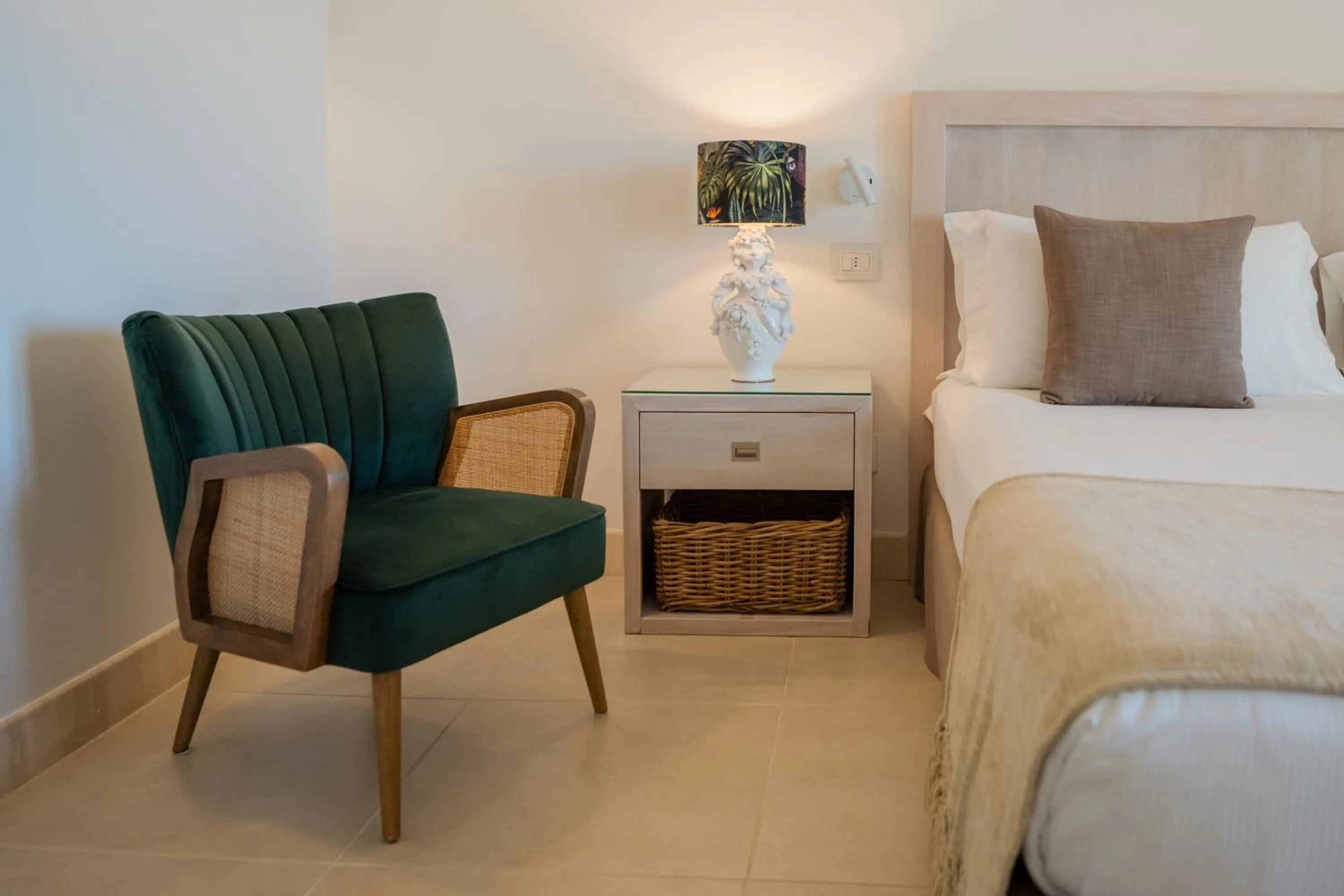 Bed in Canne Bianche Lifestyle Hotel