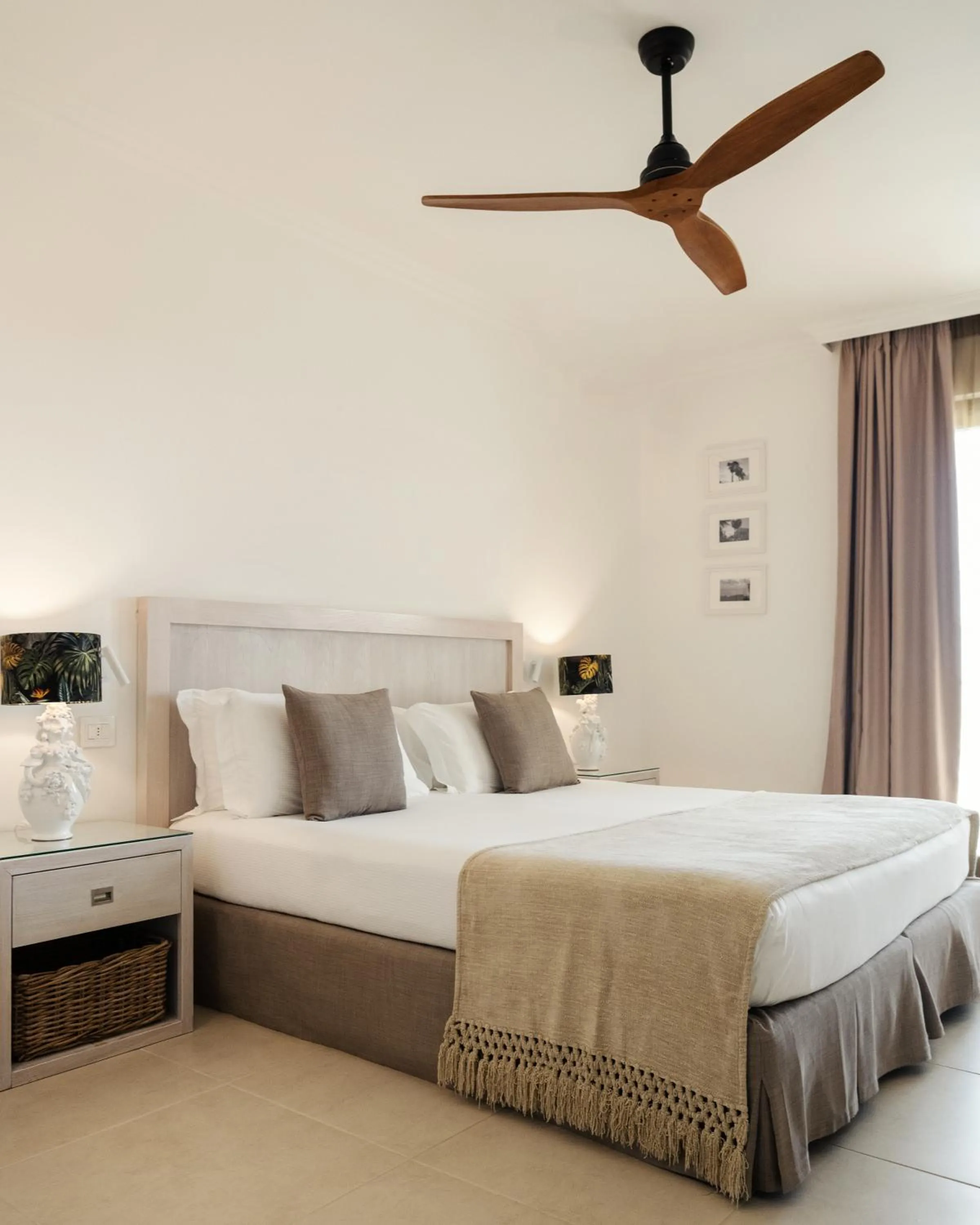 Bed in Canne Bianche Lifestyle Hotel