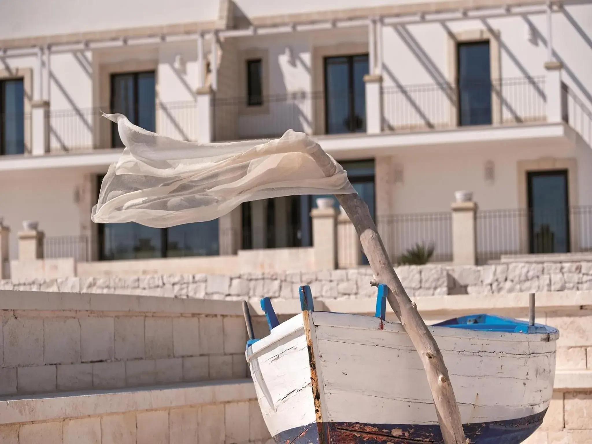 Facade/entrance in Canne Bianche Lifestyle Hotel Facade/entrance in Canne Bianche Lifestyle Hotel