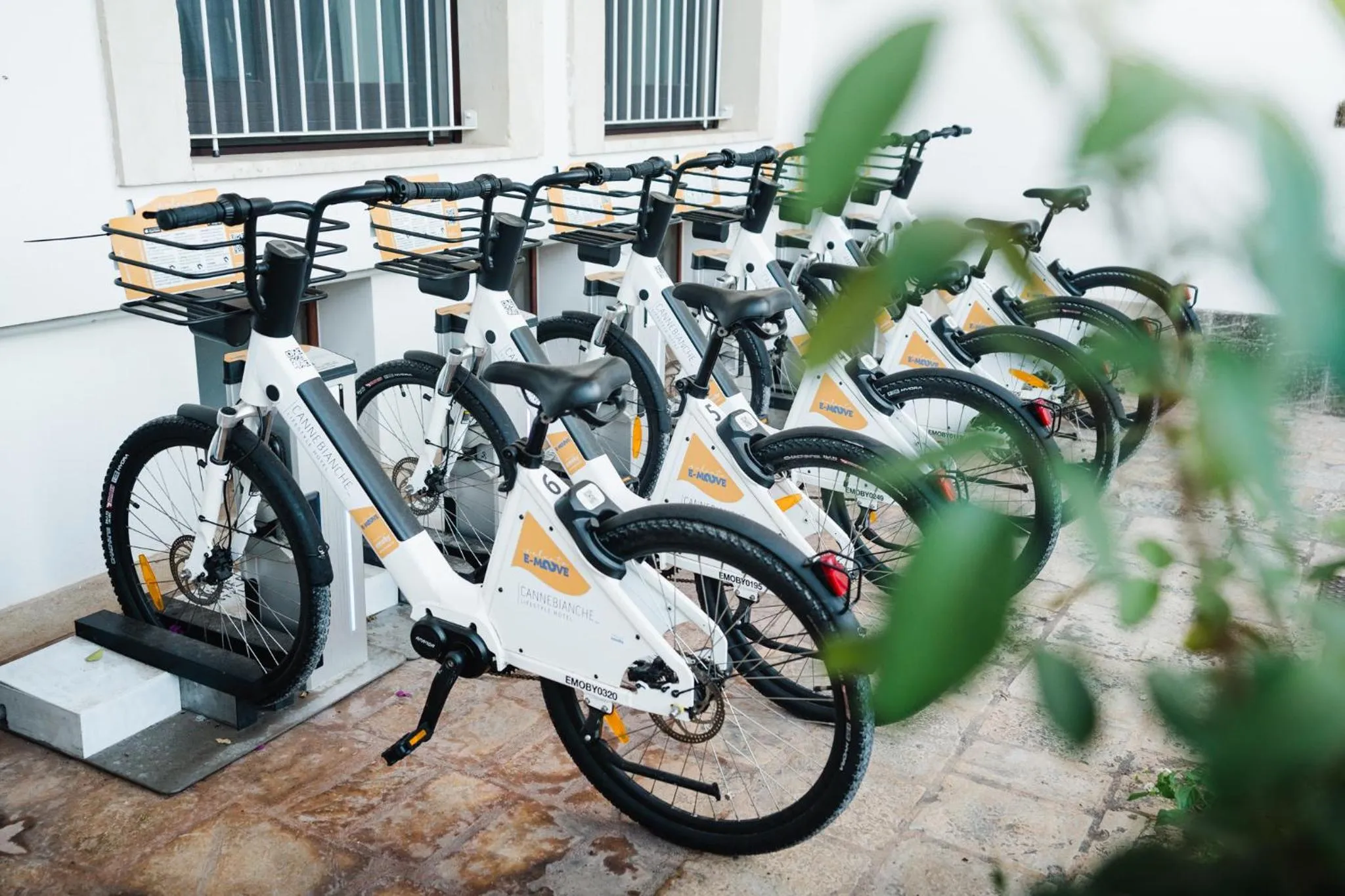 Cycling in Canne Bianche Lifestyle Hotel