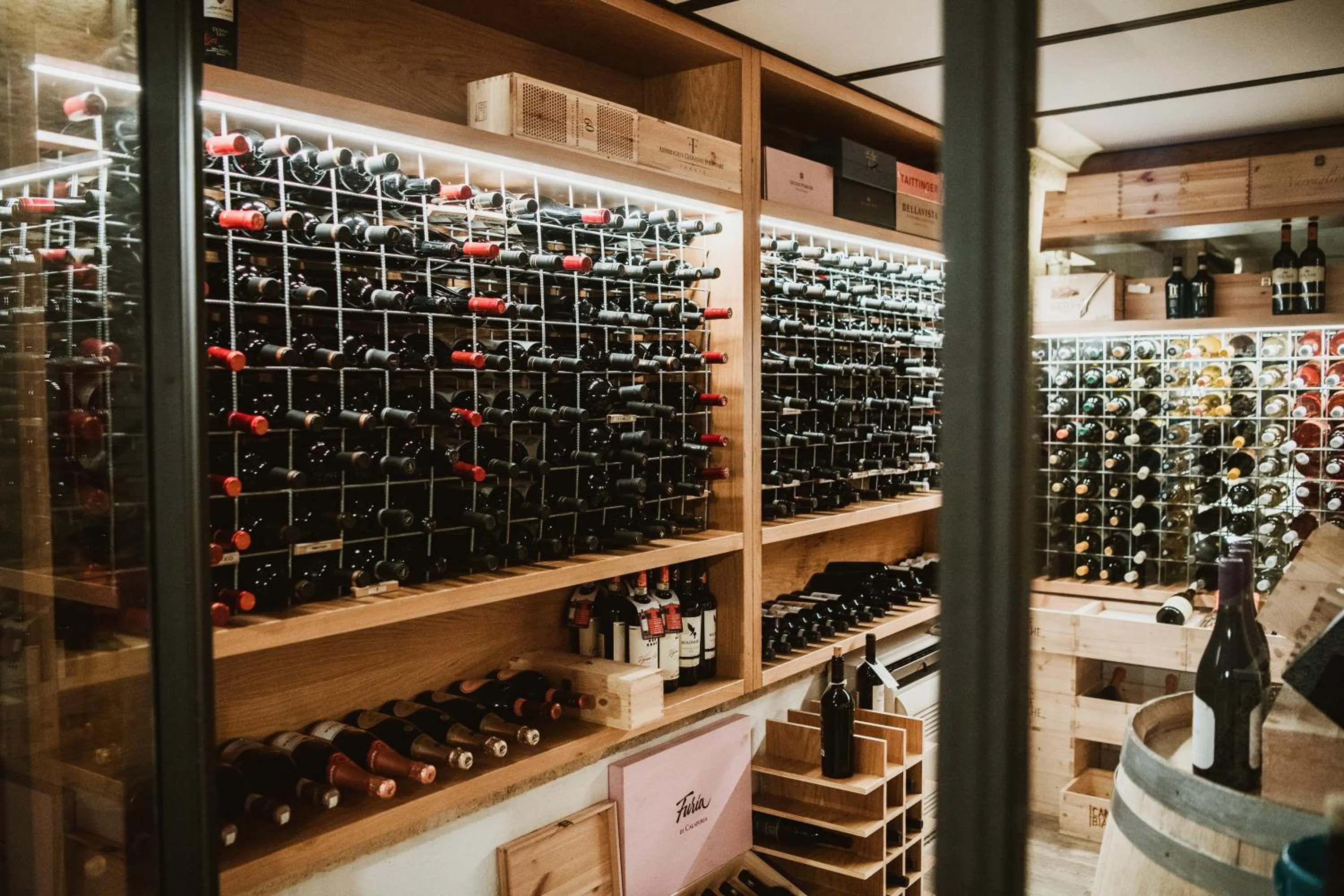 Restaurant/places to eat in Canne Bianche Lifestyle Hotel