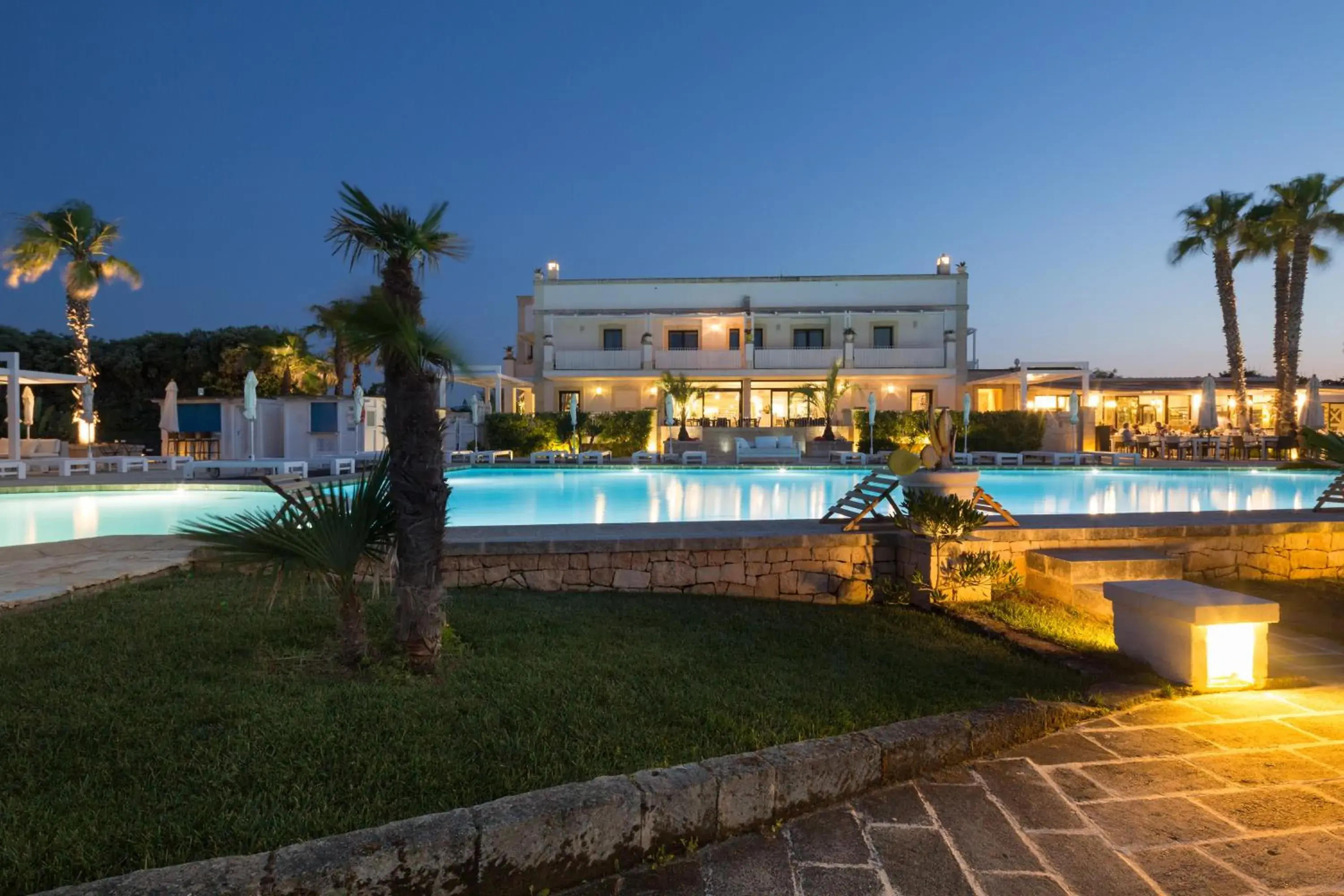 Property building in Canne Bianche Lifestyle Hotel Property building in Canne Bianche Lifestyle Hotel