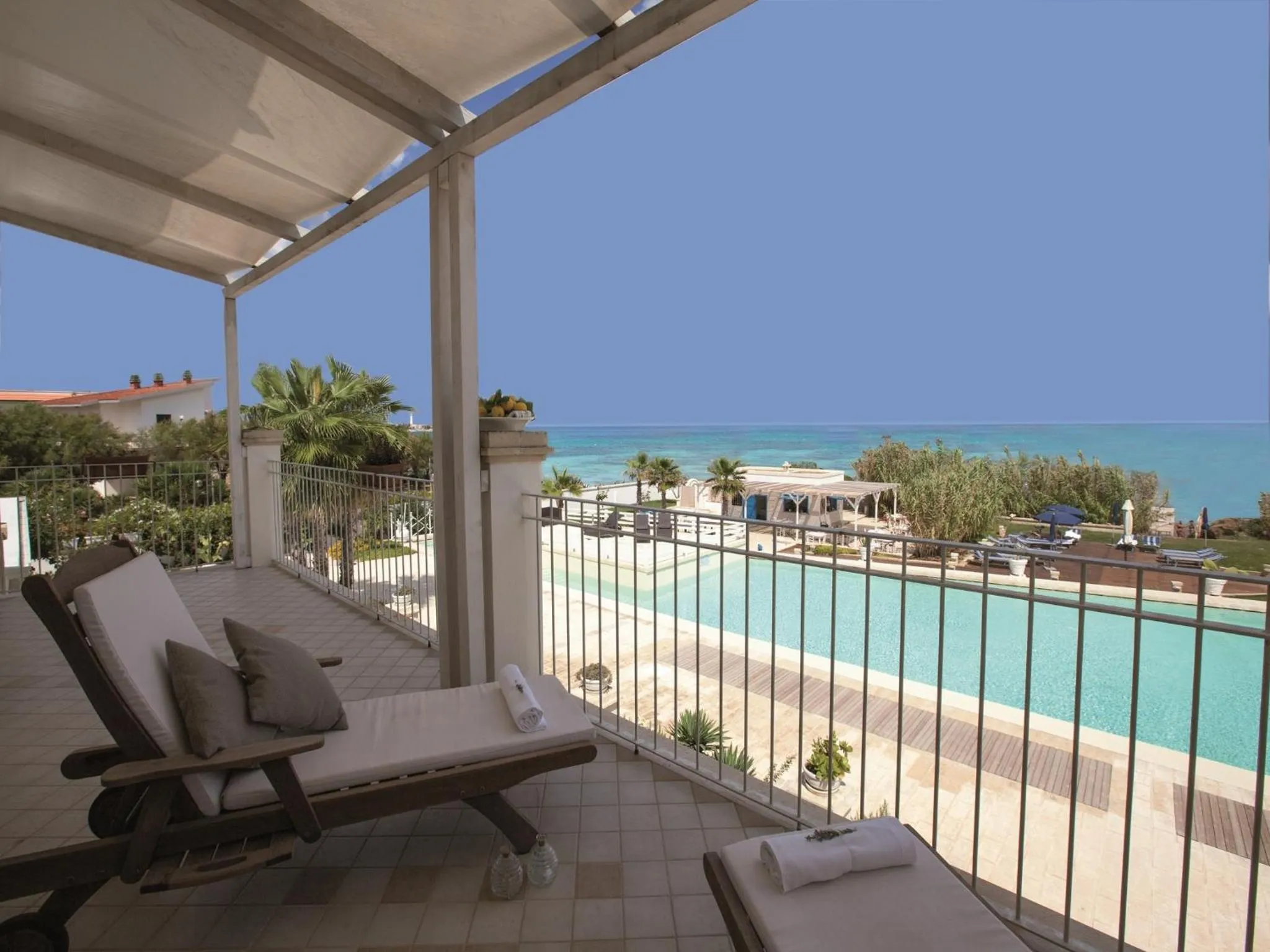 Balcony/Terrace in Canne Bianche Lifestyle Hotel