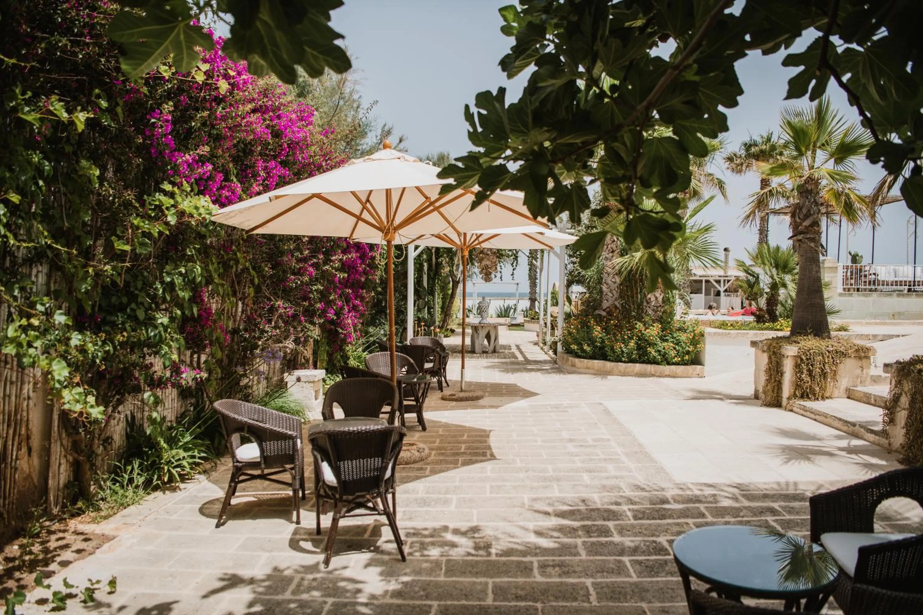 Restaurant/places to eat in Canne Bianche Lifestyle Hotel