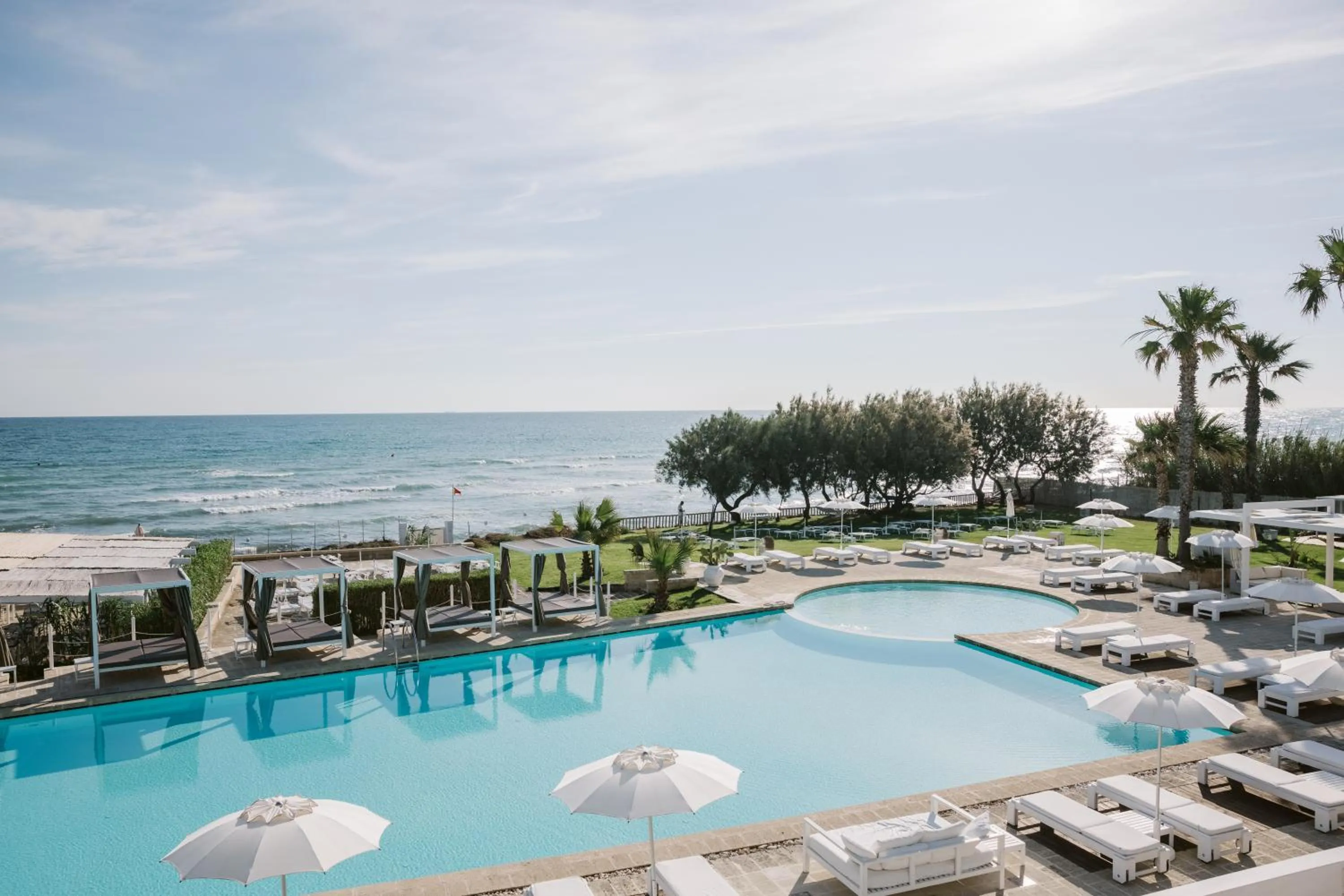 View (from property/room) in Canne Bianche Lifestyle Hotel