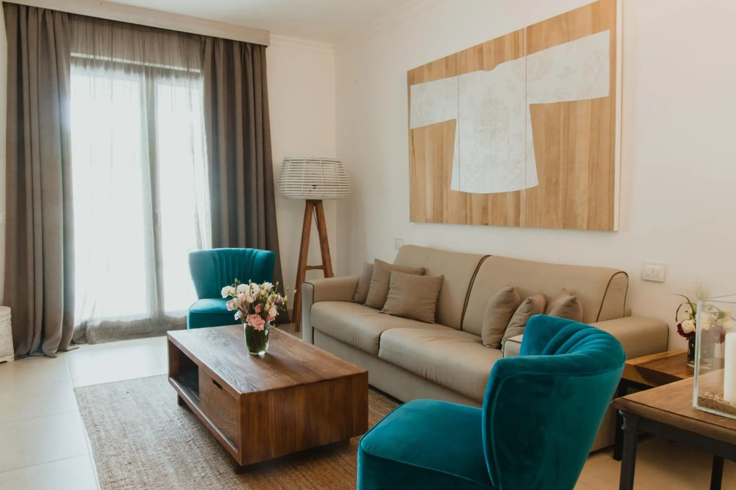 Living room in Canne Bianche Lifestyle Hotel Living room in Canne Bianche Lifestyle Hotel