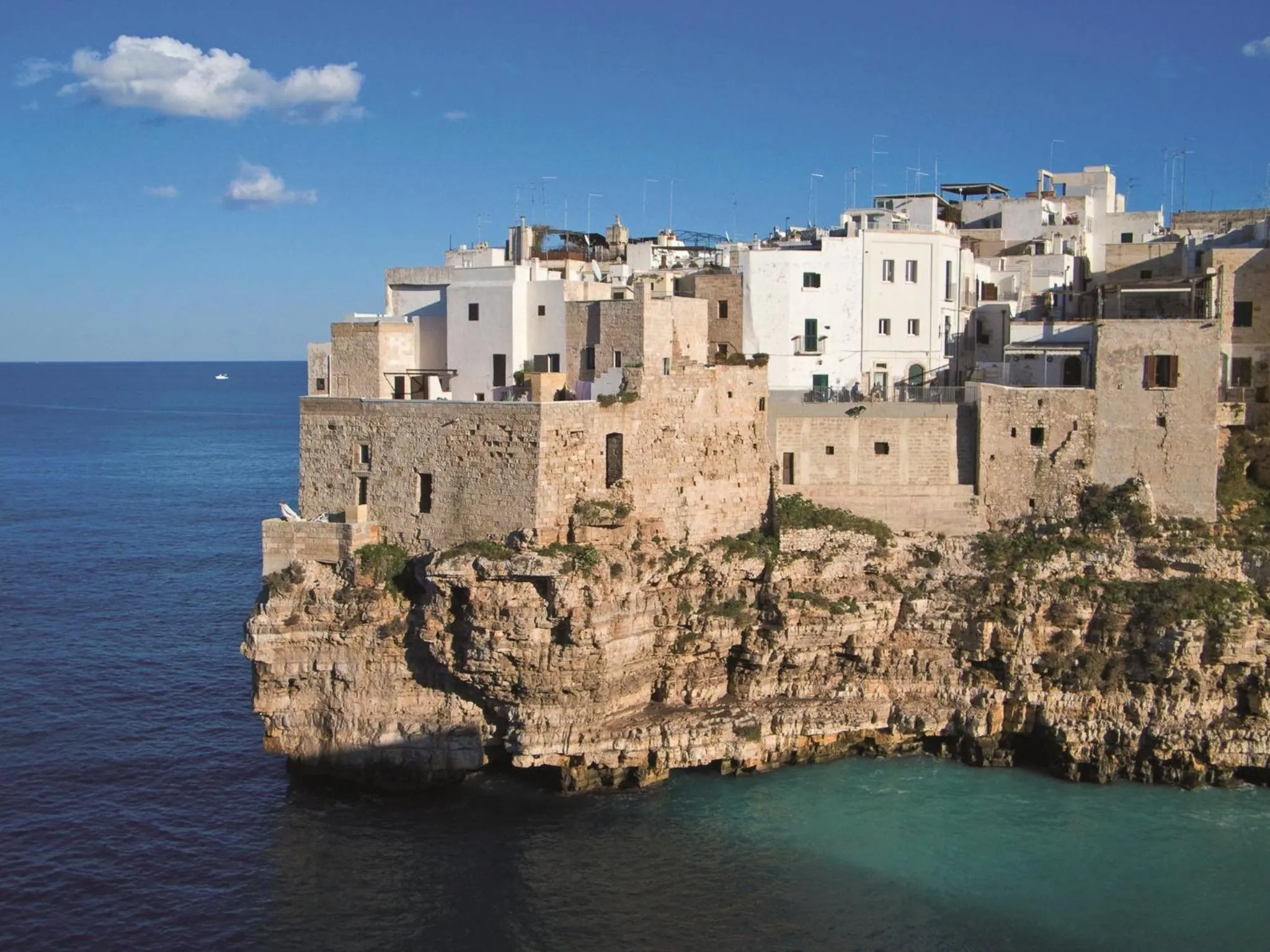 Nearby landmark in Canne Bianche Lifestyle Hotel