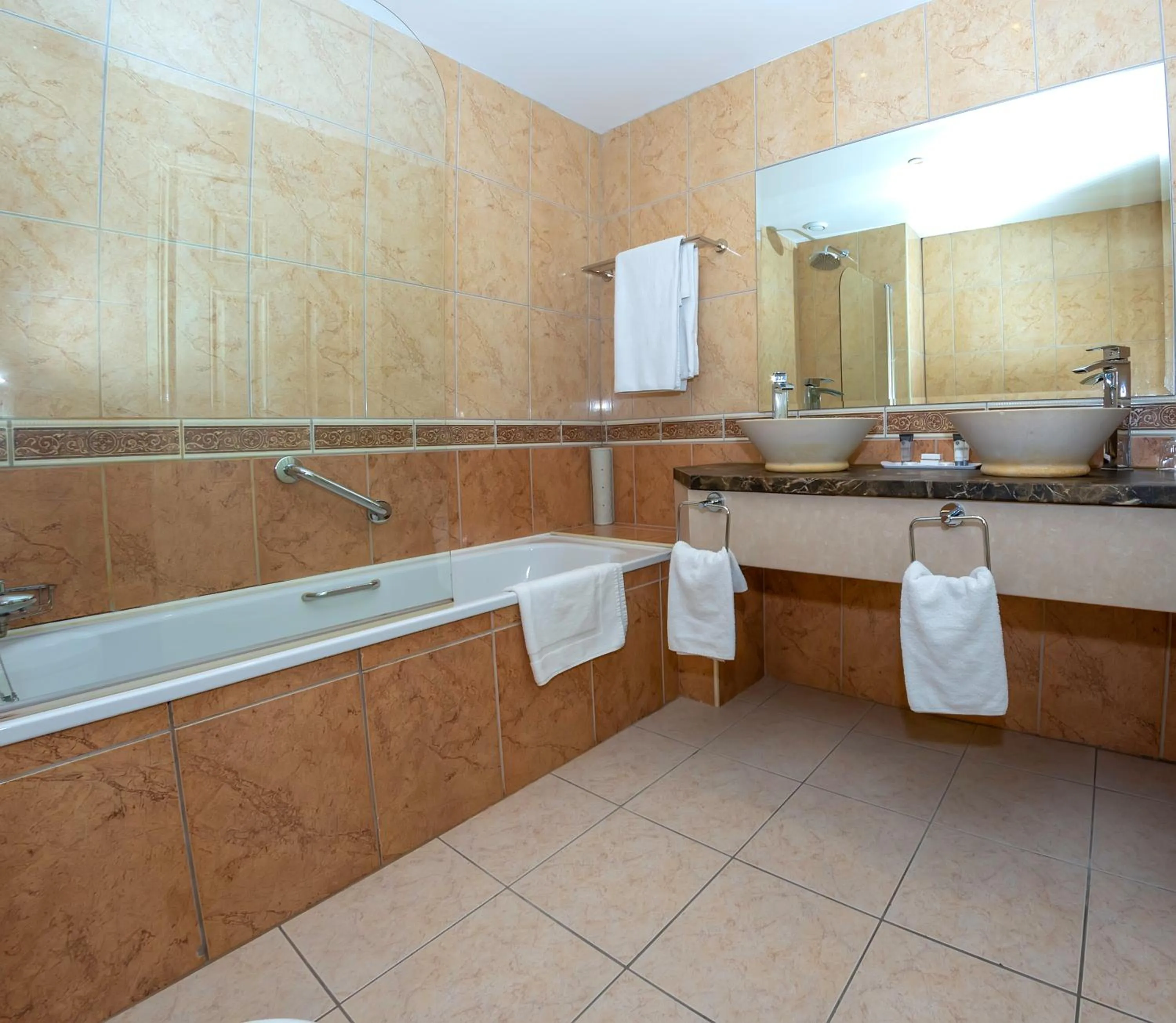 Bathroom in Brook Lodge Boutique Hotel