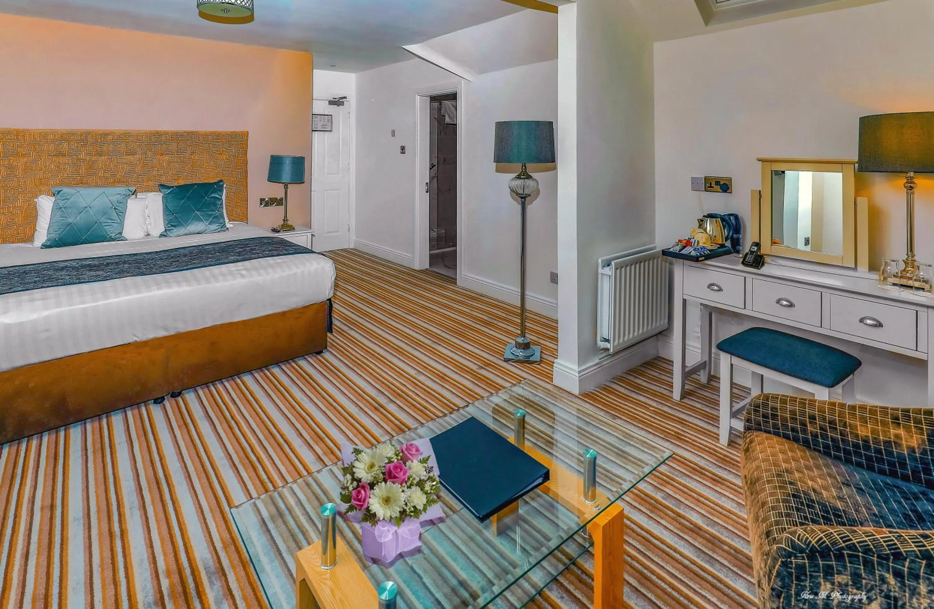 Bedroom, Bed in Brook Lodge Boutique Hotel