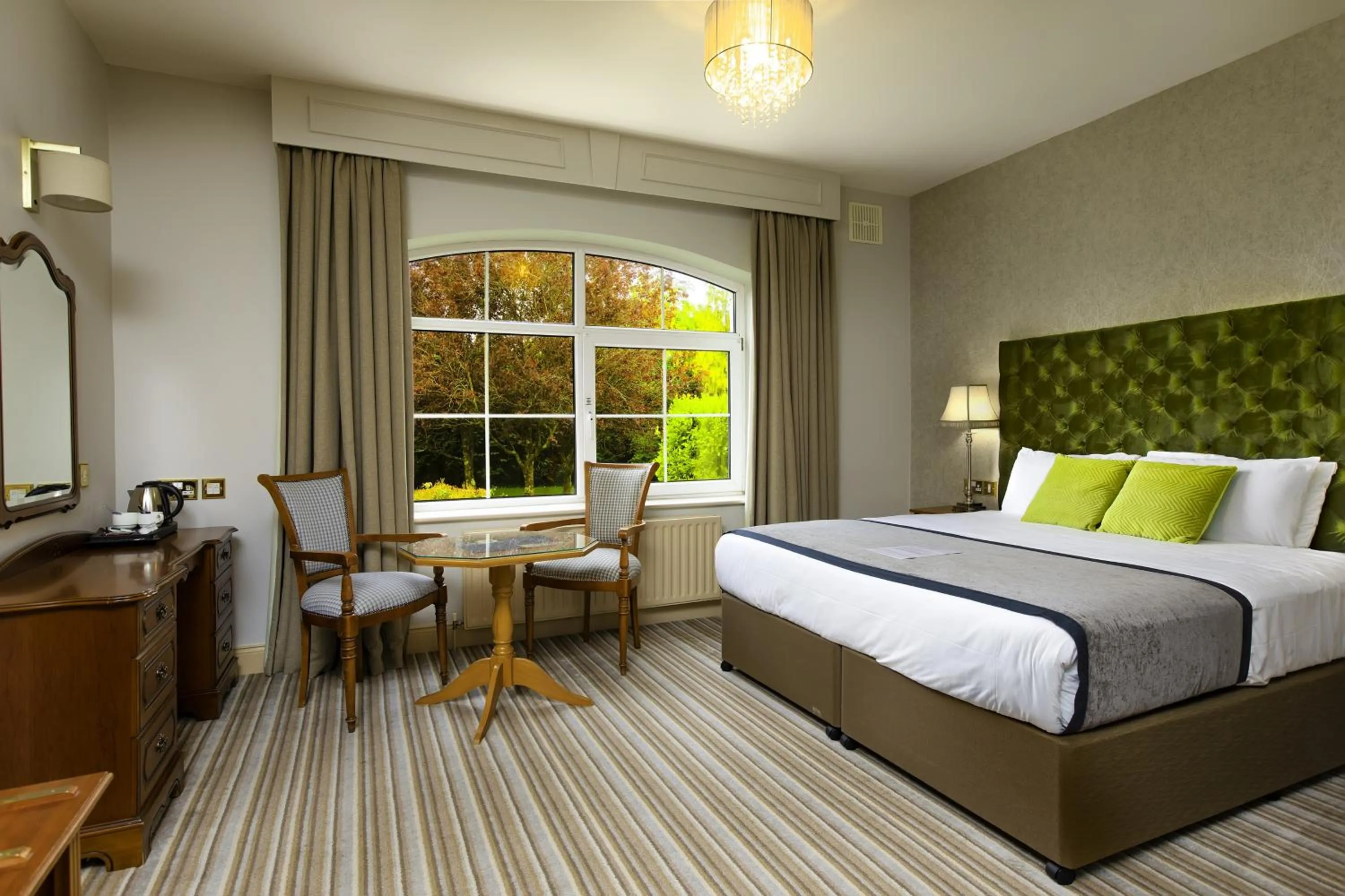 Bedroom, Bed in Brook Lodge Boutique Hotel