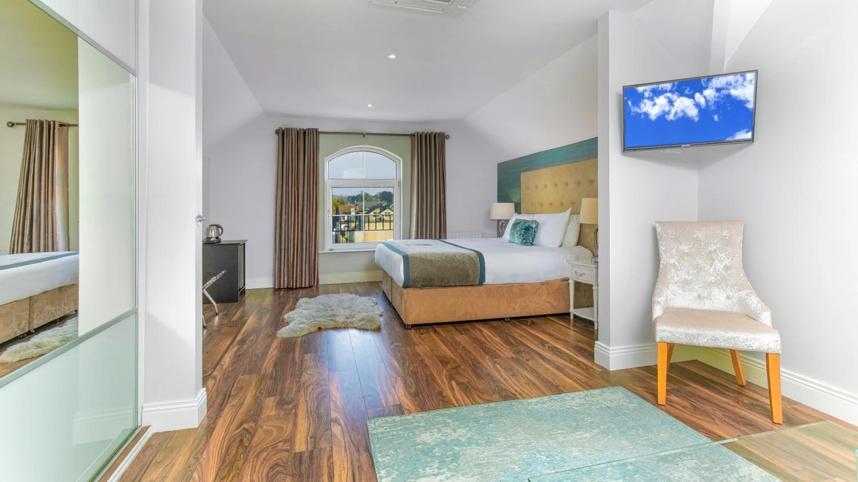 Bedroom, Bed in Brook Lodge Boutique Hotel